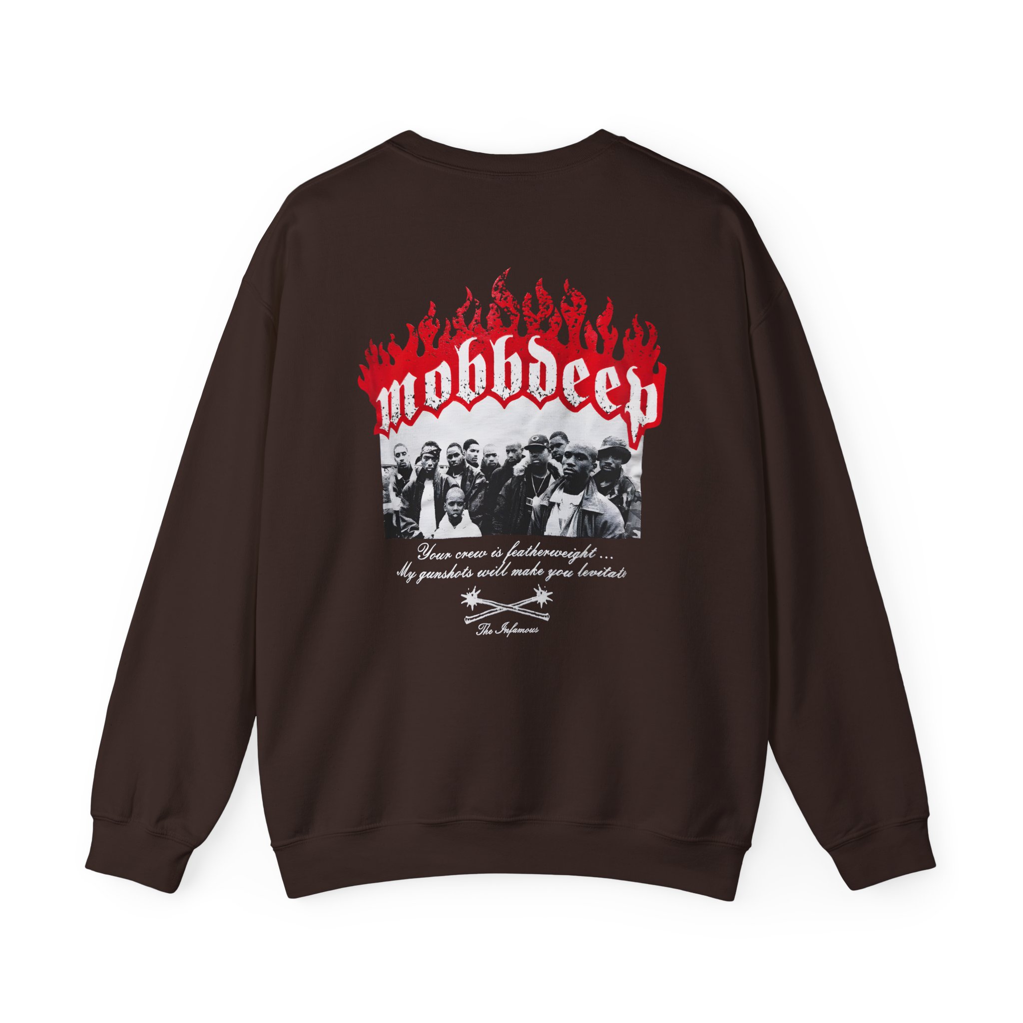 Mobb Deep the Infamous Unisex Heavy Blendâ„¢ Crewneck Sweatshirt