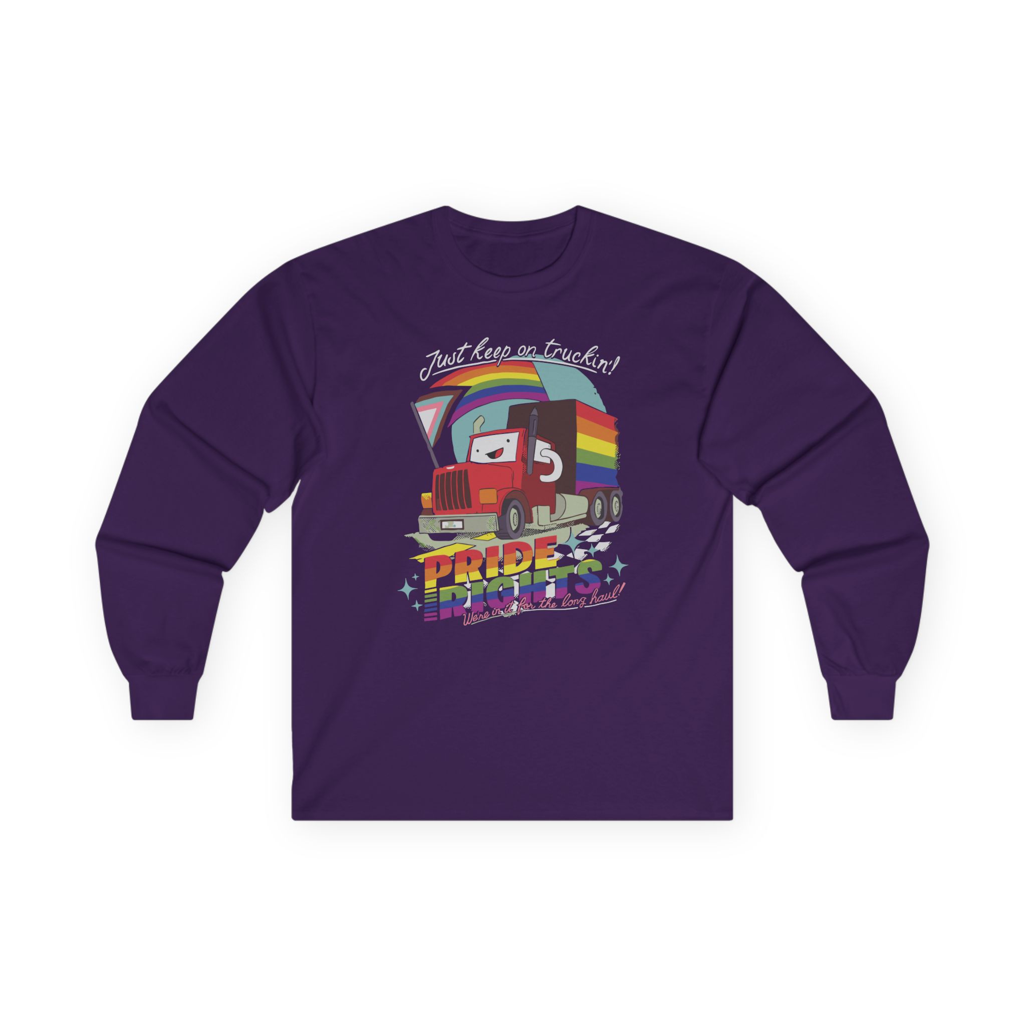 Drawfee Pride Unisex Ultra Cotton Long Sleeve Tee