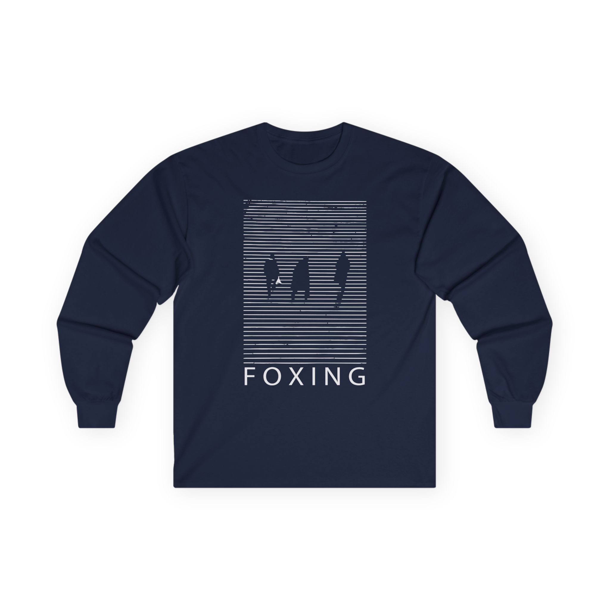 Foxing Stairs Unisex Ultra Cotton Long Sleeve Tee