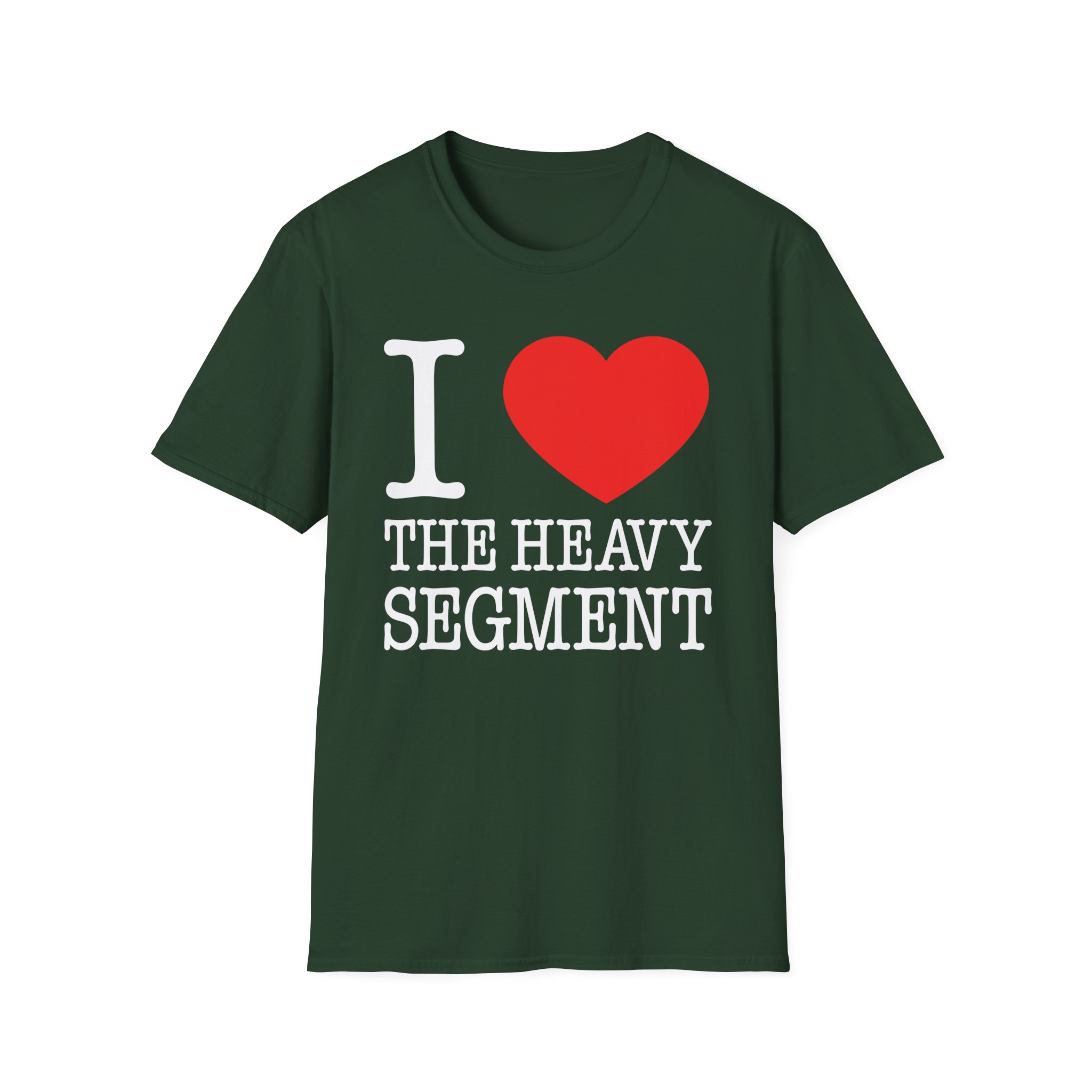 Ymh I Heart the Heavy Segment Unisex Softstyle T-Shirt