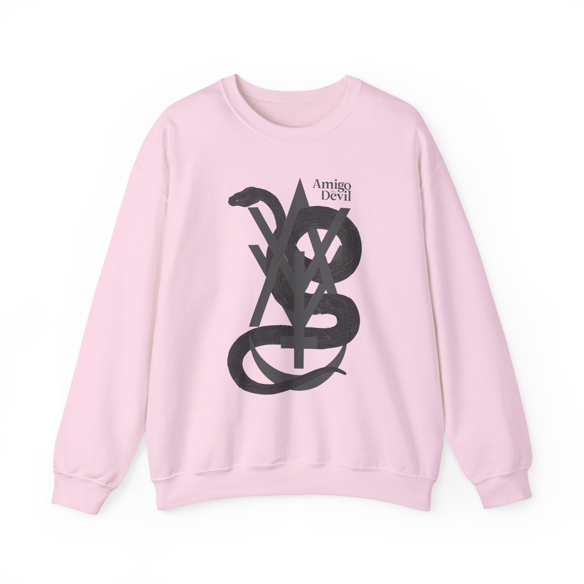 Amigo the Devil Snake Unisex Heavy Blendâ„¢ Crewneck Sweatshirt