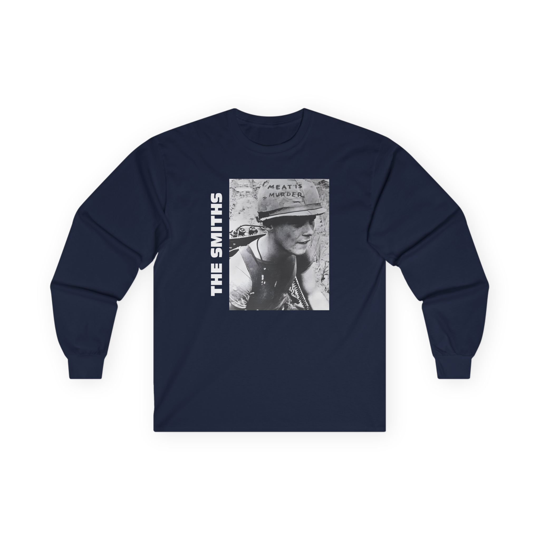 The Smiths Meat is Murder Unisex Ultra Cotton Long Sleeve Tee