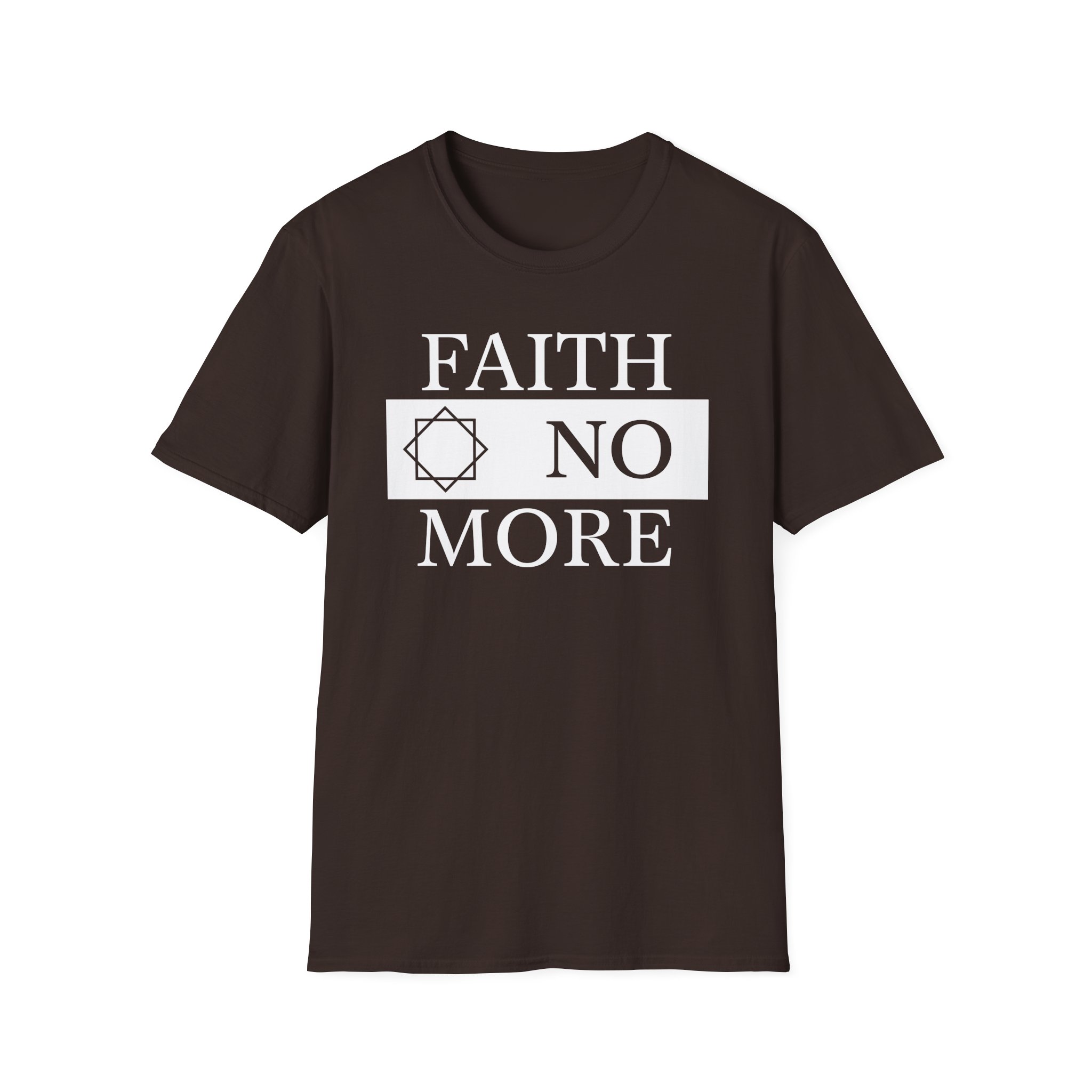 Faith No More Logo Unisex Softstyle T-Shirt