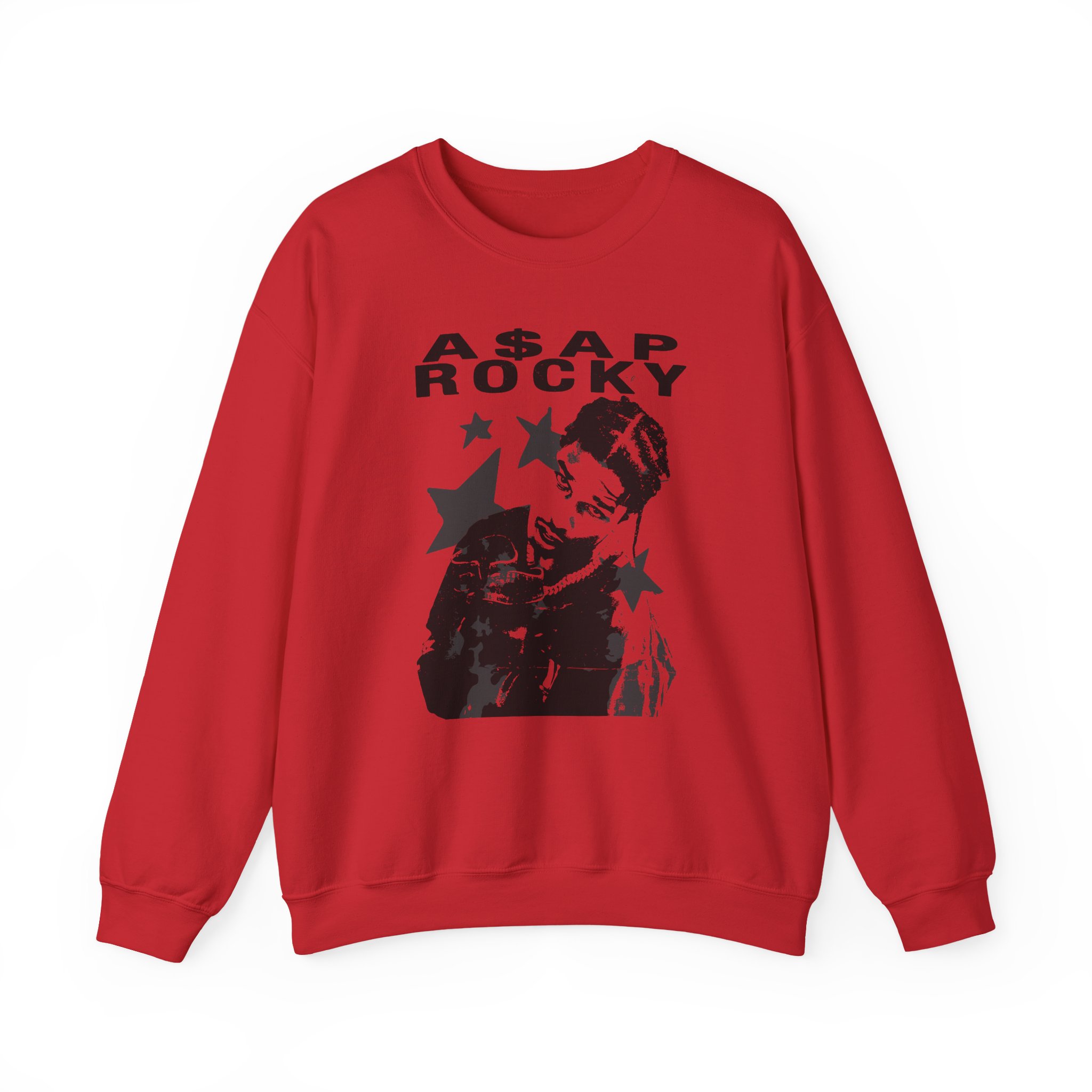 Asap Mob Rapper Unisex Heavy Blendâ„¢ Crewneck Sweatshirt