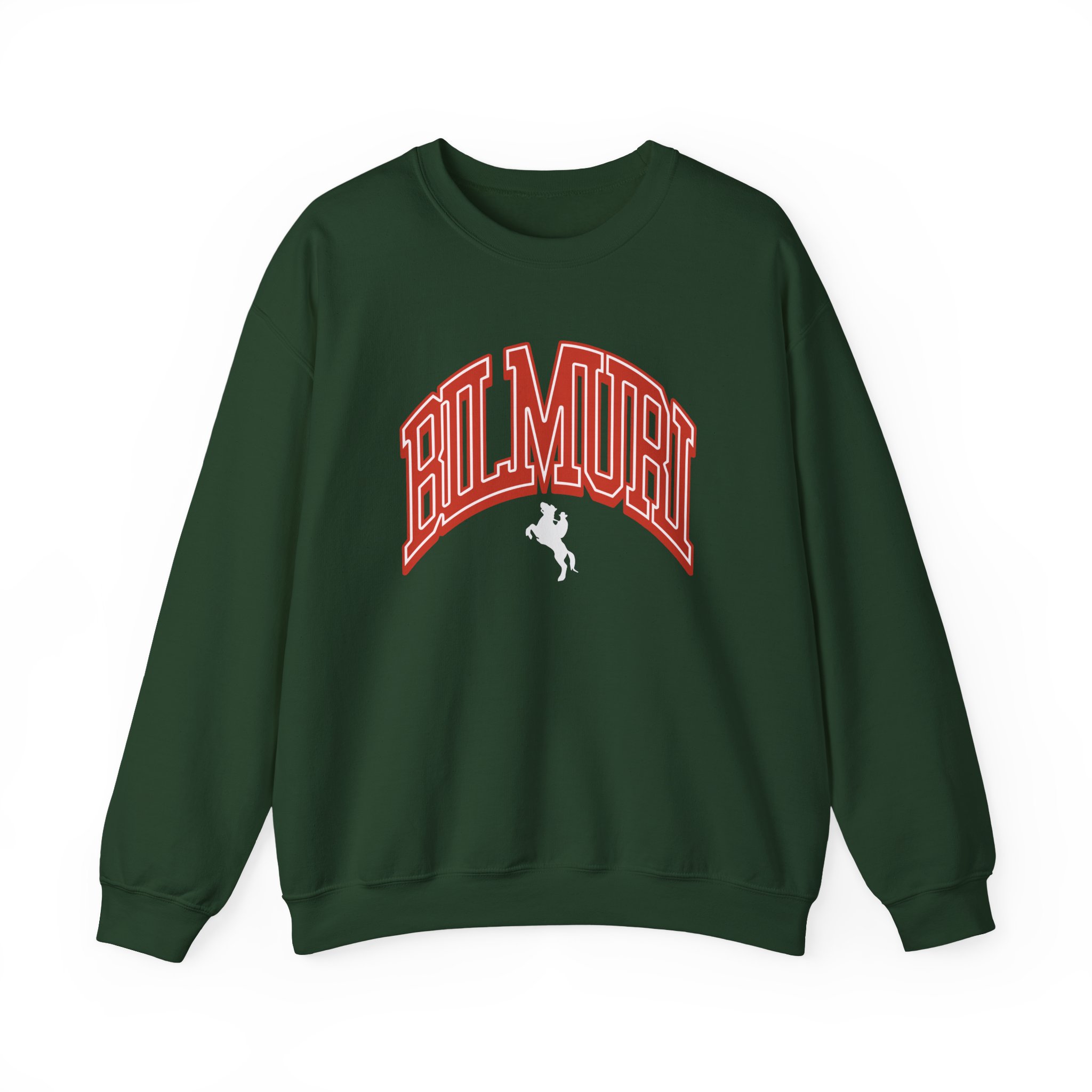 Bilmuri Unrelenting Unisex Heavy Blendâ„¢ Crewneck Sweatshirt