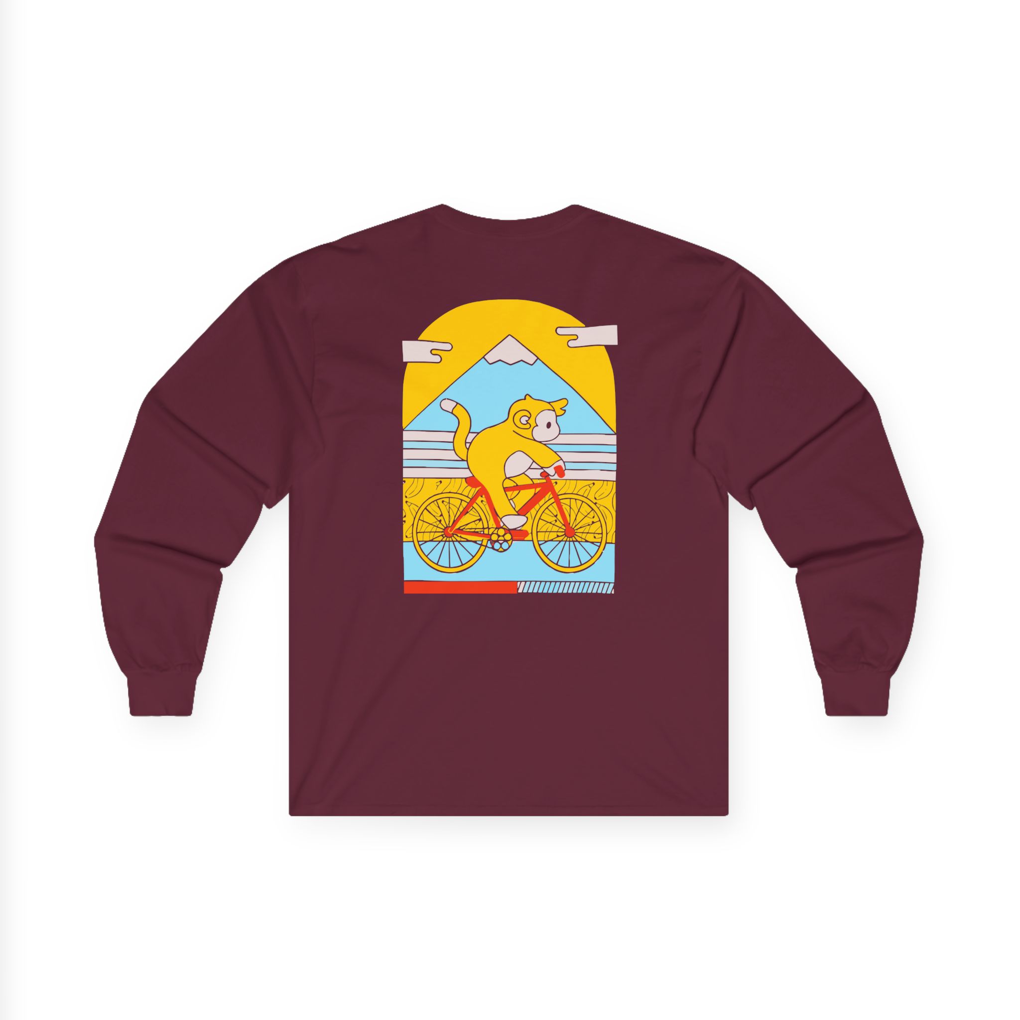 Cdawgva Cycle Unisex Ultra Cotton Long Sleeve Tee