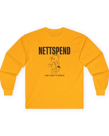 Nettspend I Dont Want to Grow Up Unisex Ultra Cotton Long Sleeve Tee