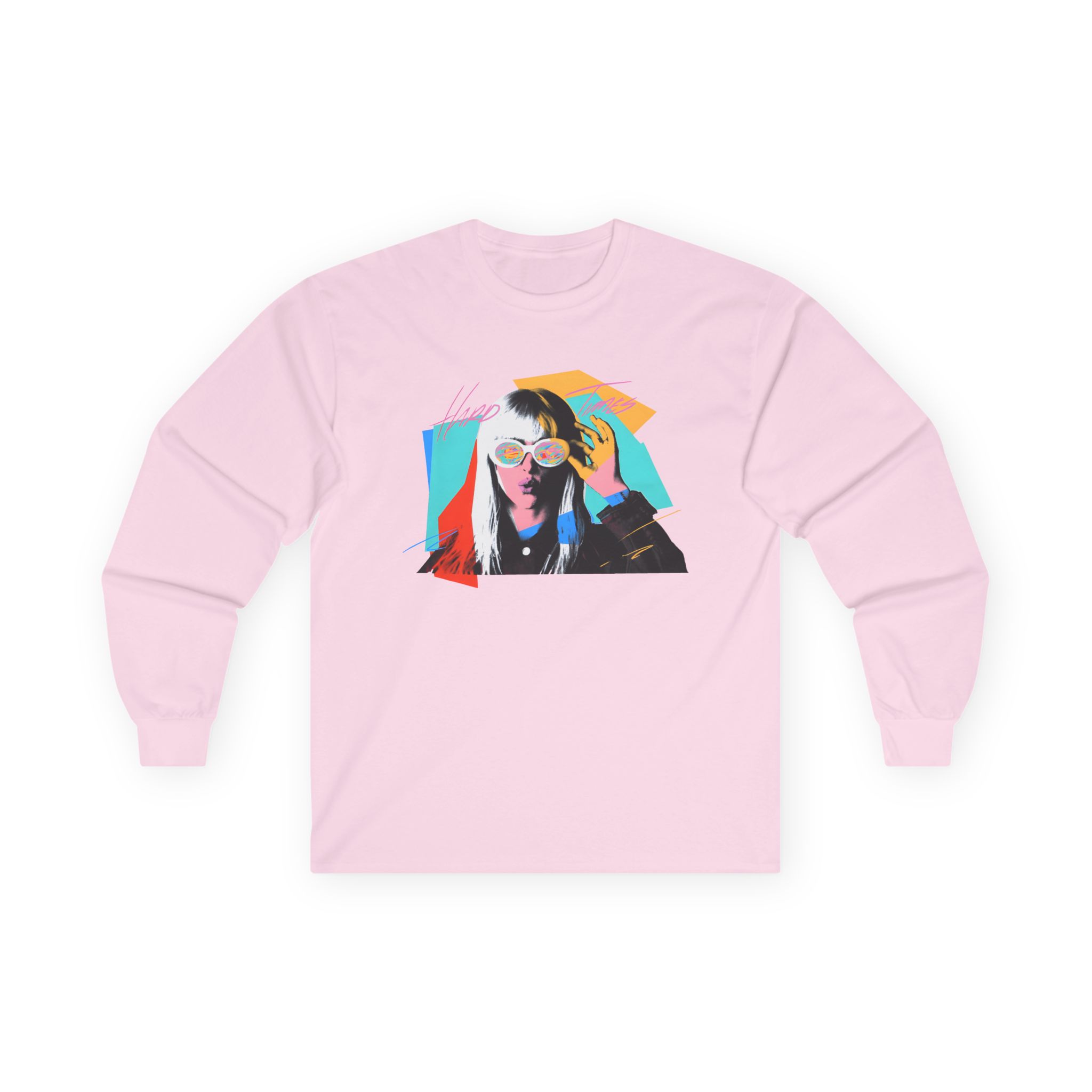 Hayley Williams Hard Times Unisex Ultra Cotton Long Sleeve Tee