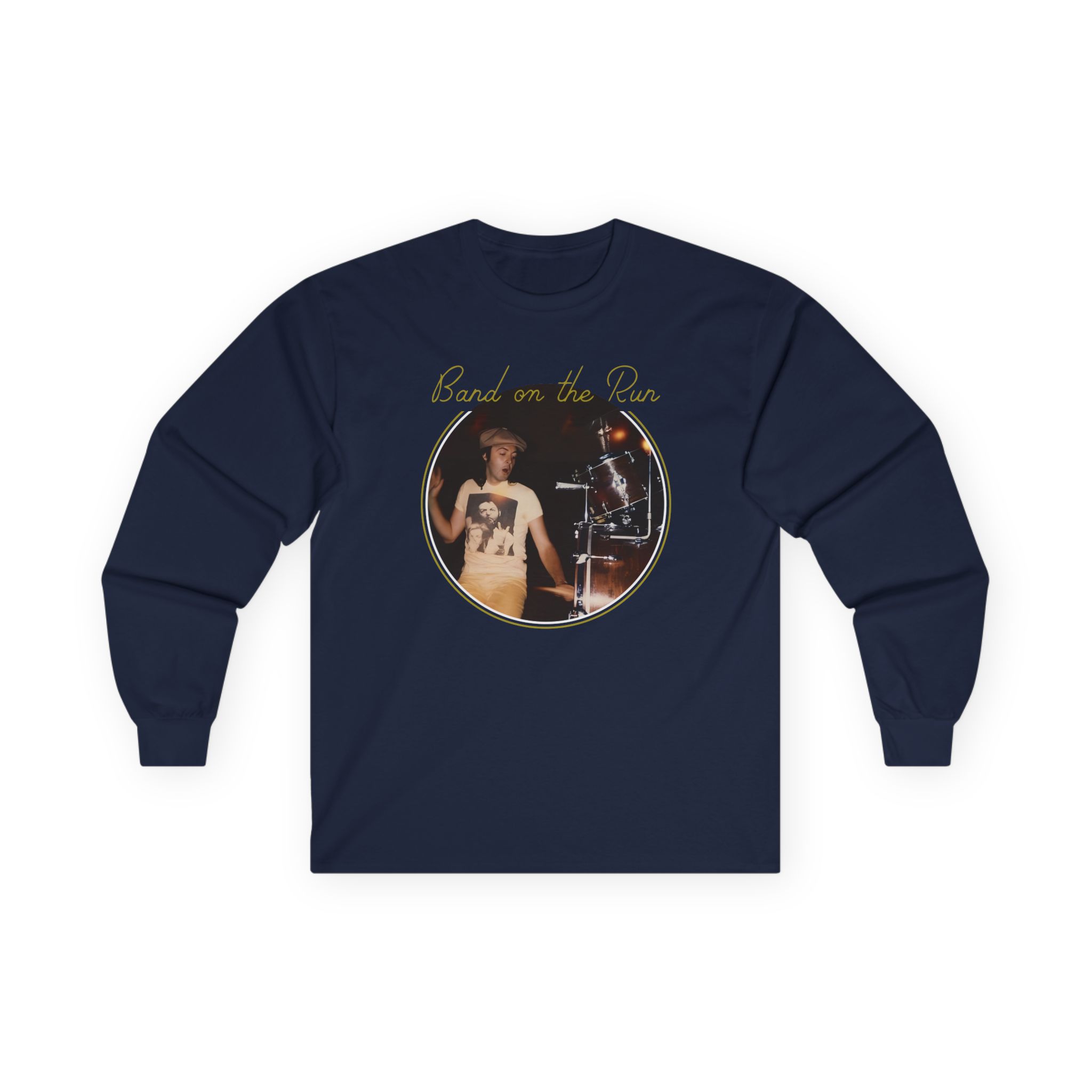 Wings Band On The Run Unisex Ultra Cotton Long Sleeve Tee