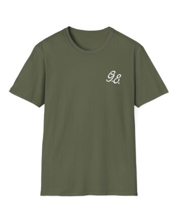 George Ezra G.e Green Green Grass Unisex Softstyle T-Shirt