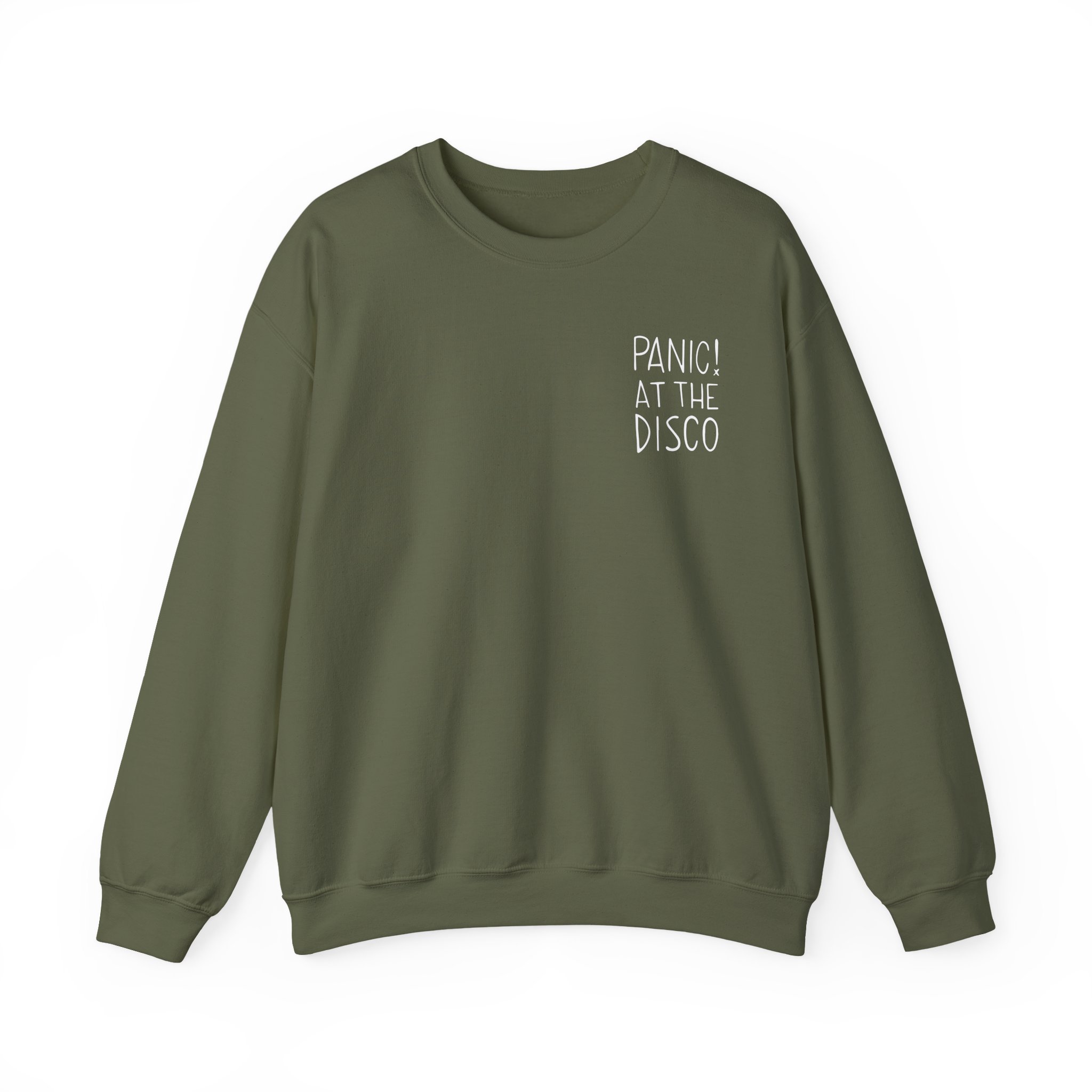 Panic at the Disco Unisex Heavy Blendâ„¢ Crewneck Sweatshirt
