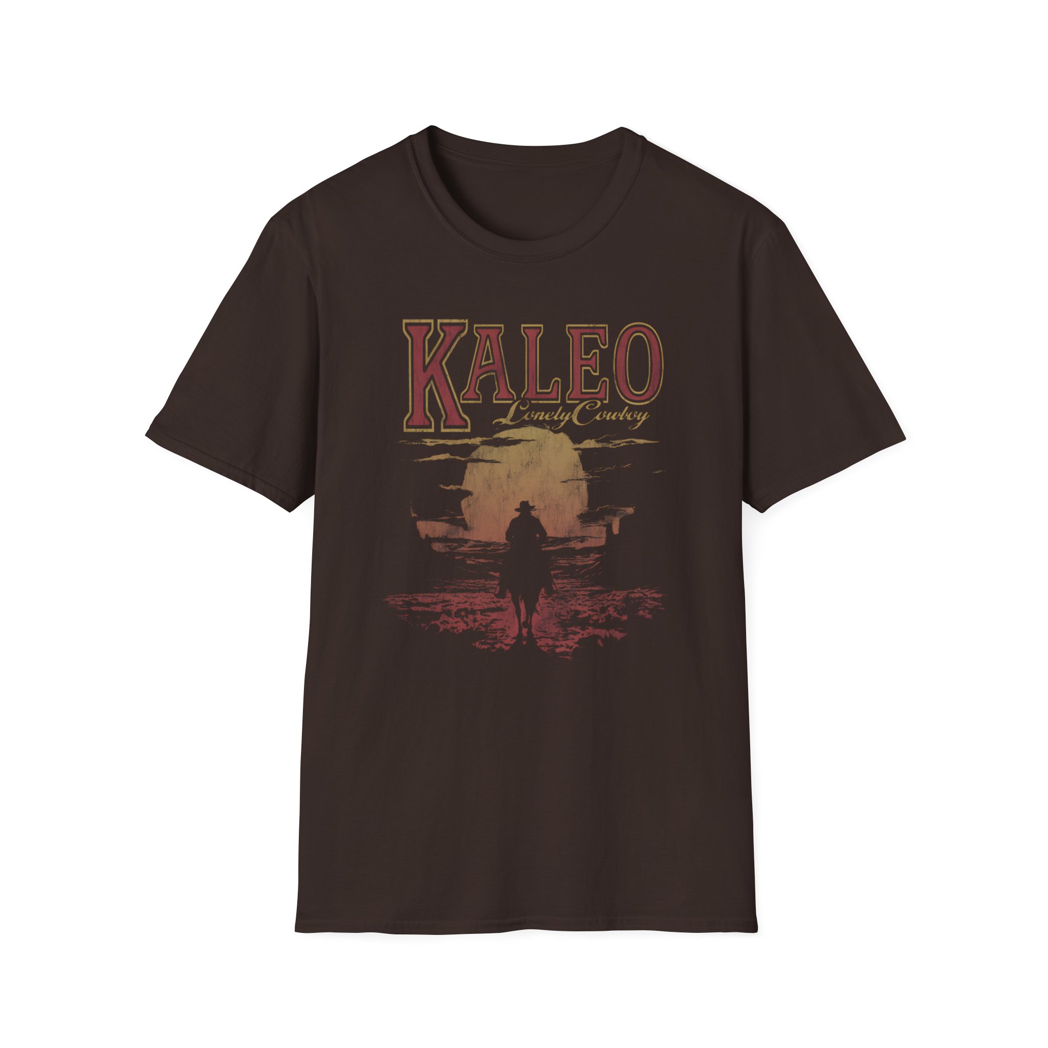 Kaleo Lonely Cowboy Unisex Softstyle T-Shirt