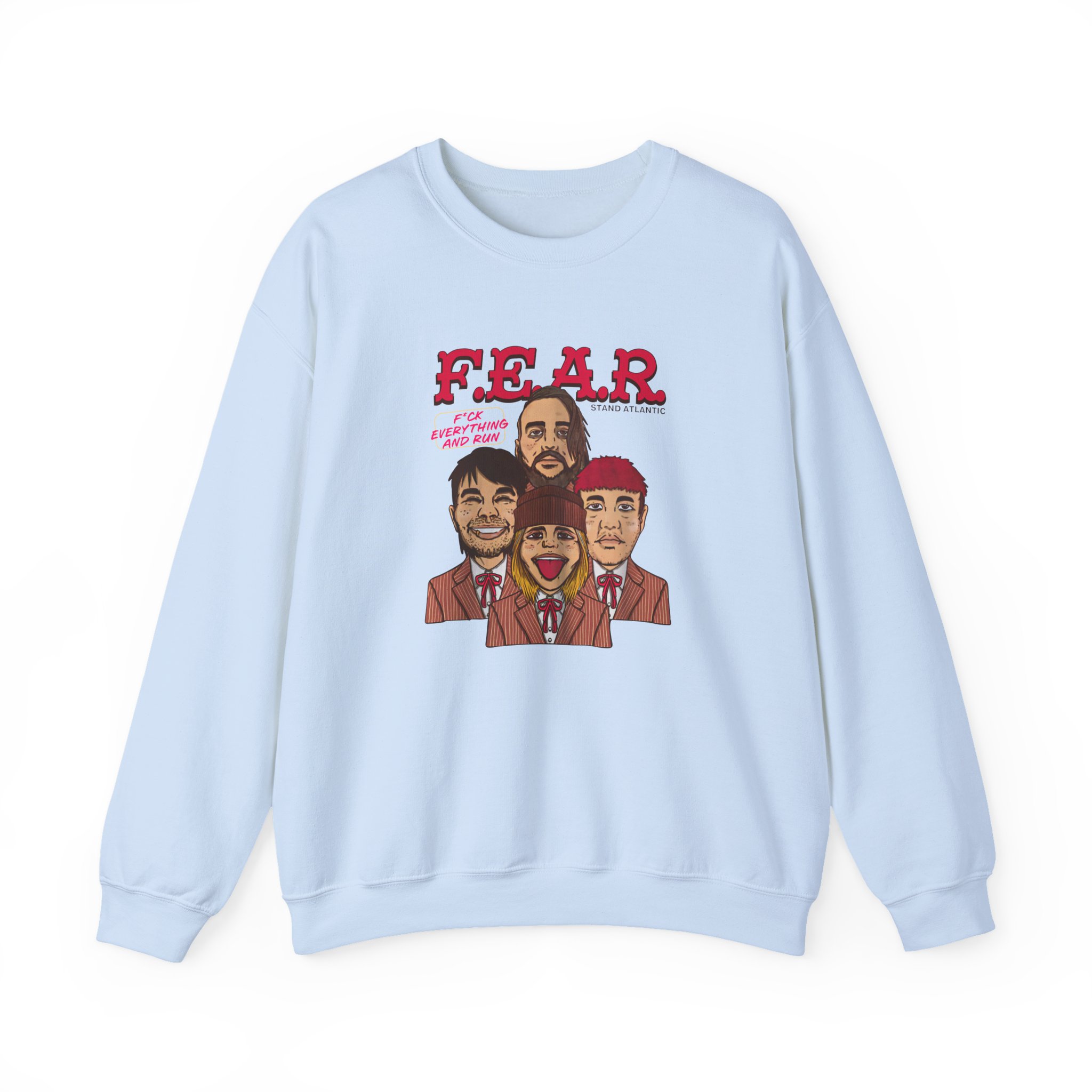 Stand Atlantic Mad Unisex Heavy Blendâ„¢ Crewneck Sweatshirt