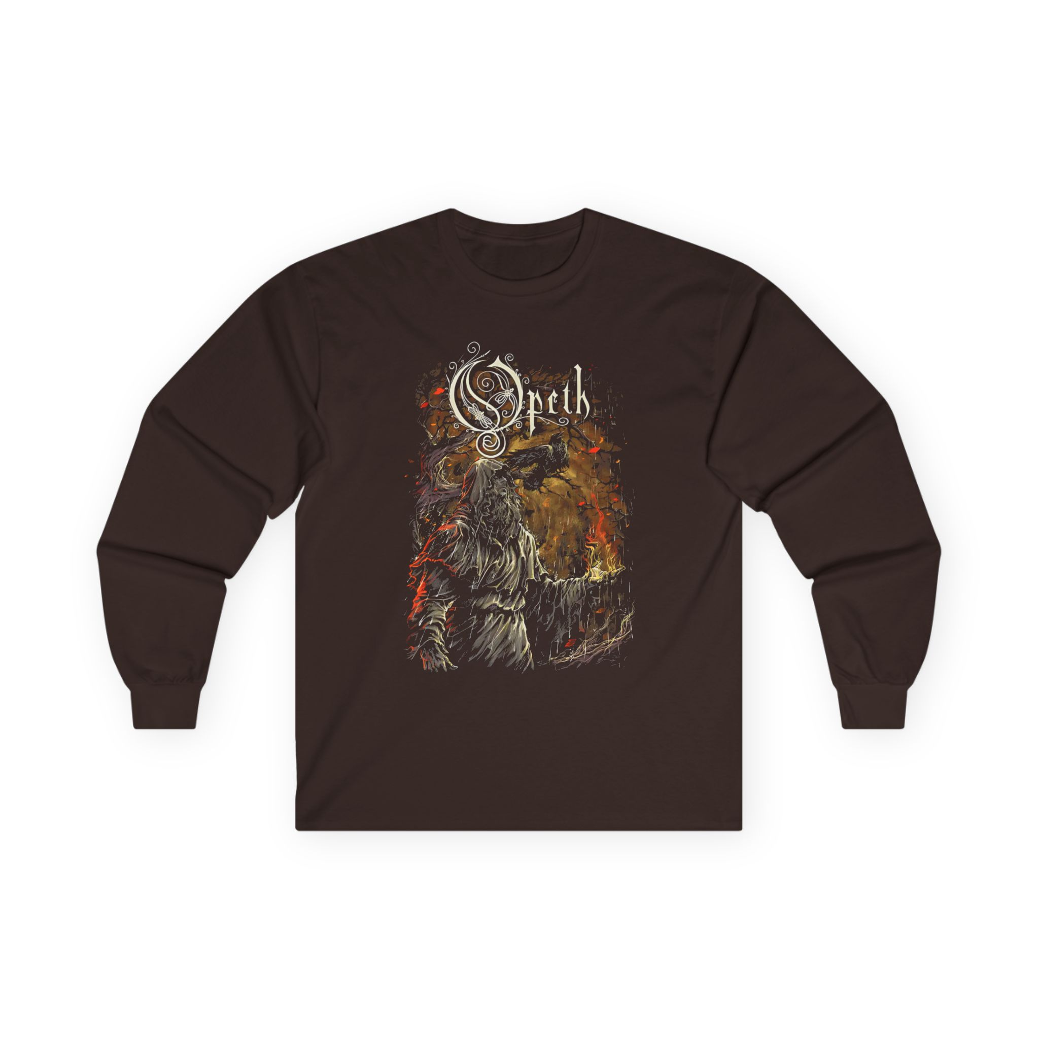 Opeth The Apostle In Triumph Unisex Ultra Cotton Long Sleeve Tee