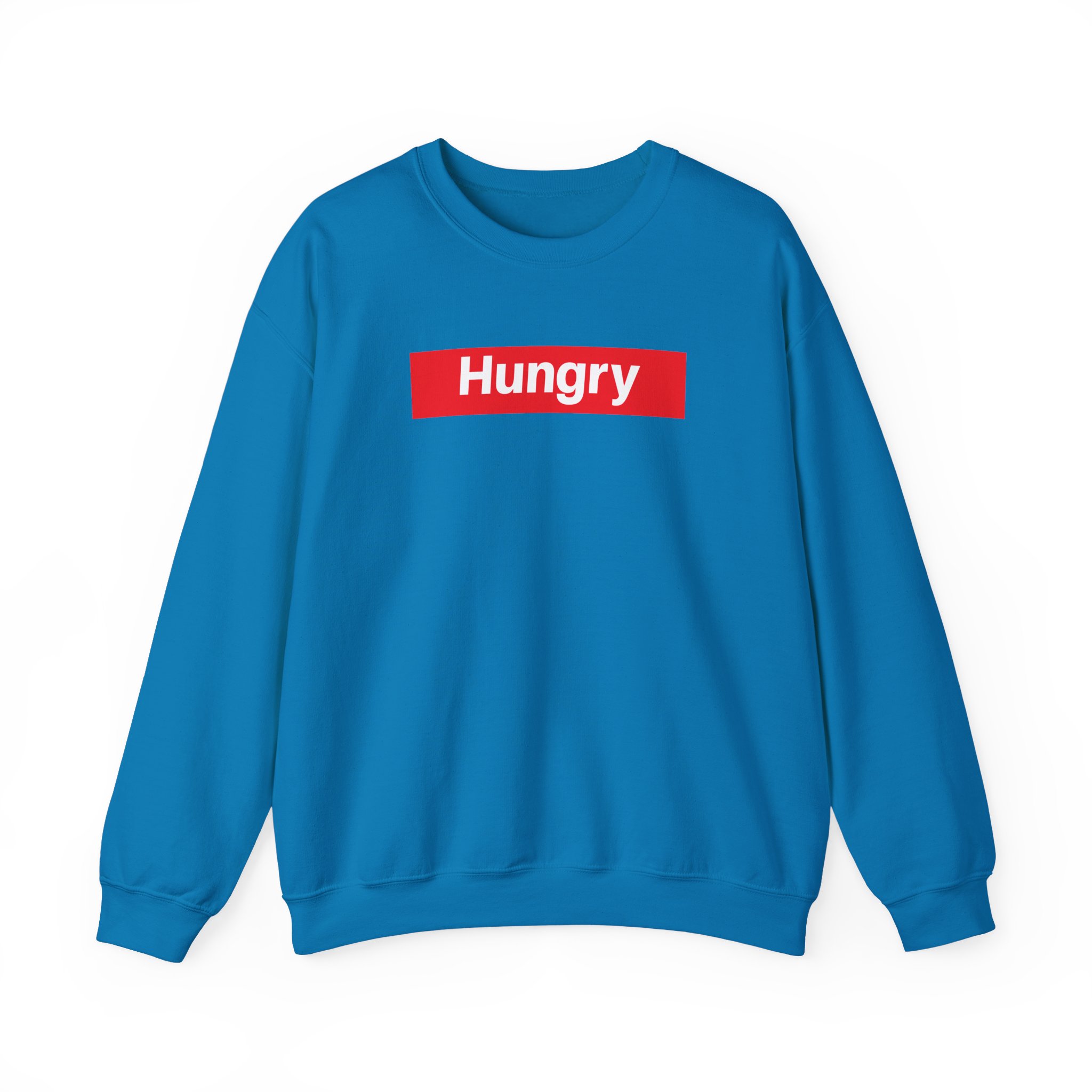Hungry Box Logo Unisex Heavy Blendâ„¢ Crewneck Sweatshirt