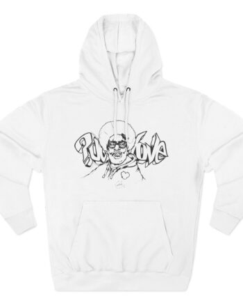 The Roots Questlove Sketch Three-Panel Fleece Hoodie