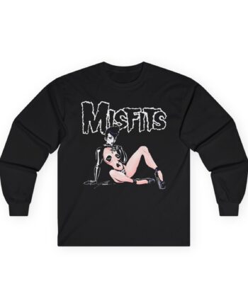 Misfits Fiendish Unisex Ultra Cotton Long Sleeve Tee