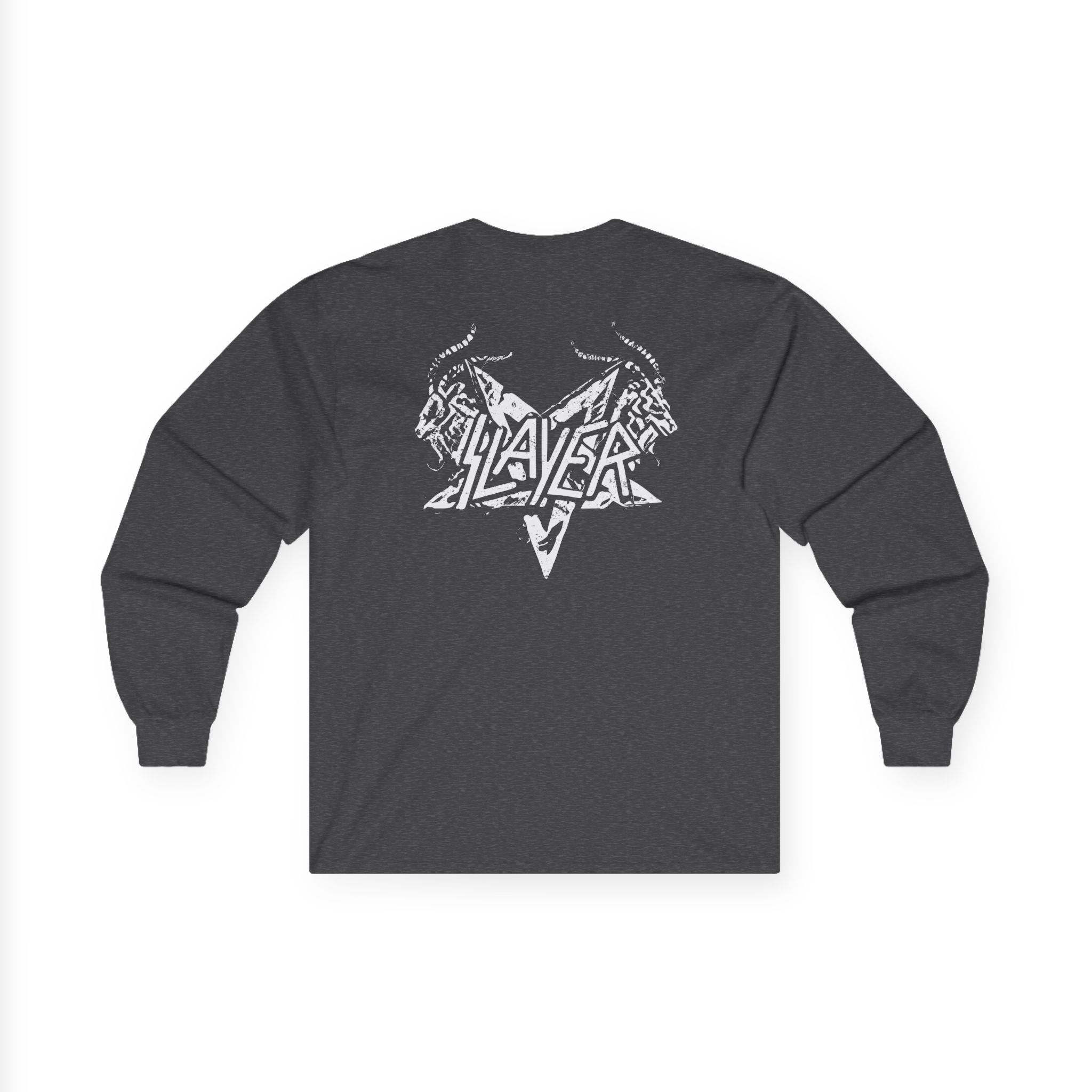 Slayer Horns Unisex Ultra Cotton Long Sleeve Tee