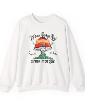 The Allman Brothers Pittsburgh 1971 Unisex Heavy Blend™ Crewneck Sweatshirt