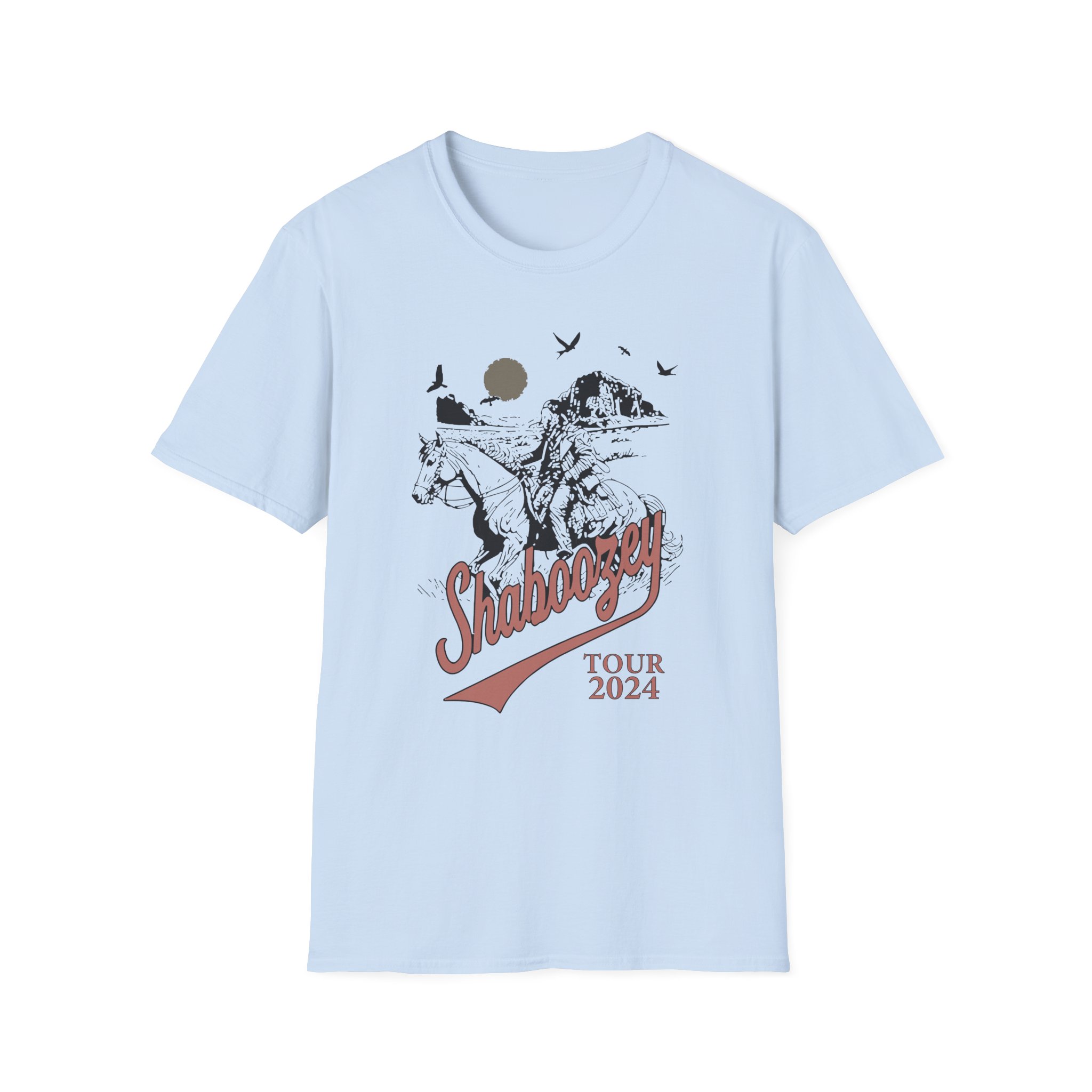 Shaboozey Horizon Ride Unisex Softstyle T-Shirt