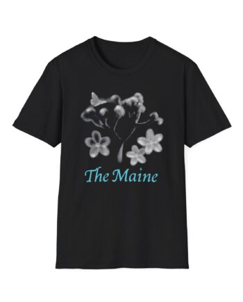 The Maine Blur Unisex Softstyle T-Shirt