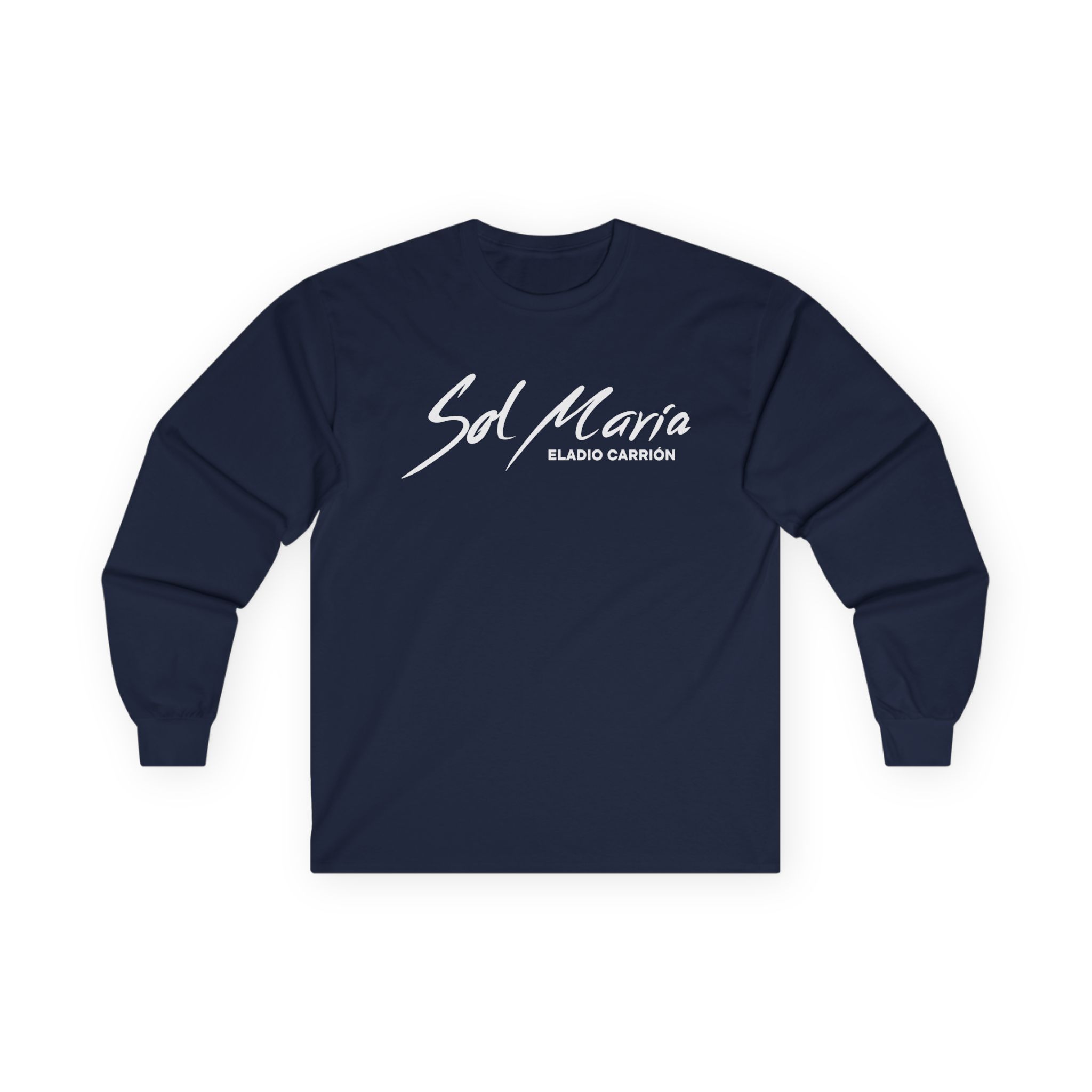 Eladio Carrion Sol Maria Unisex Ultra Cotton Long Sleeve Tee