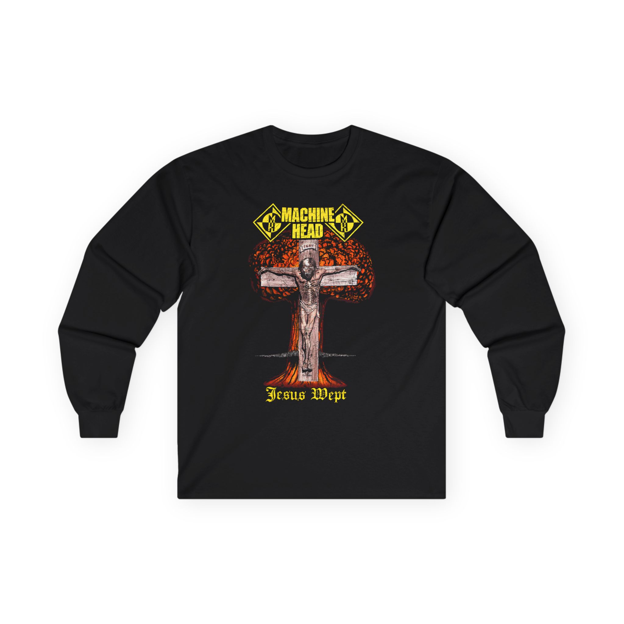 Machine Head the Devil Unisex Ultra Cotton Long Sleeve Tee