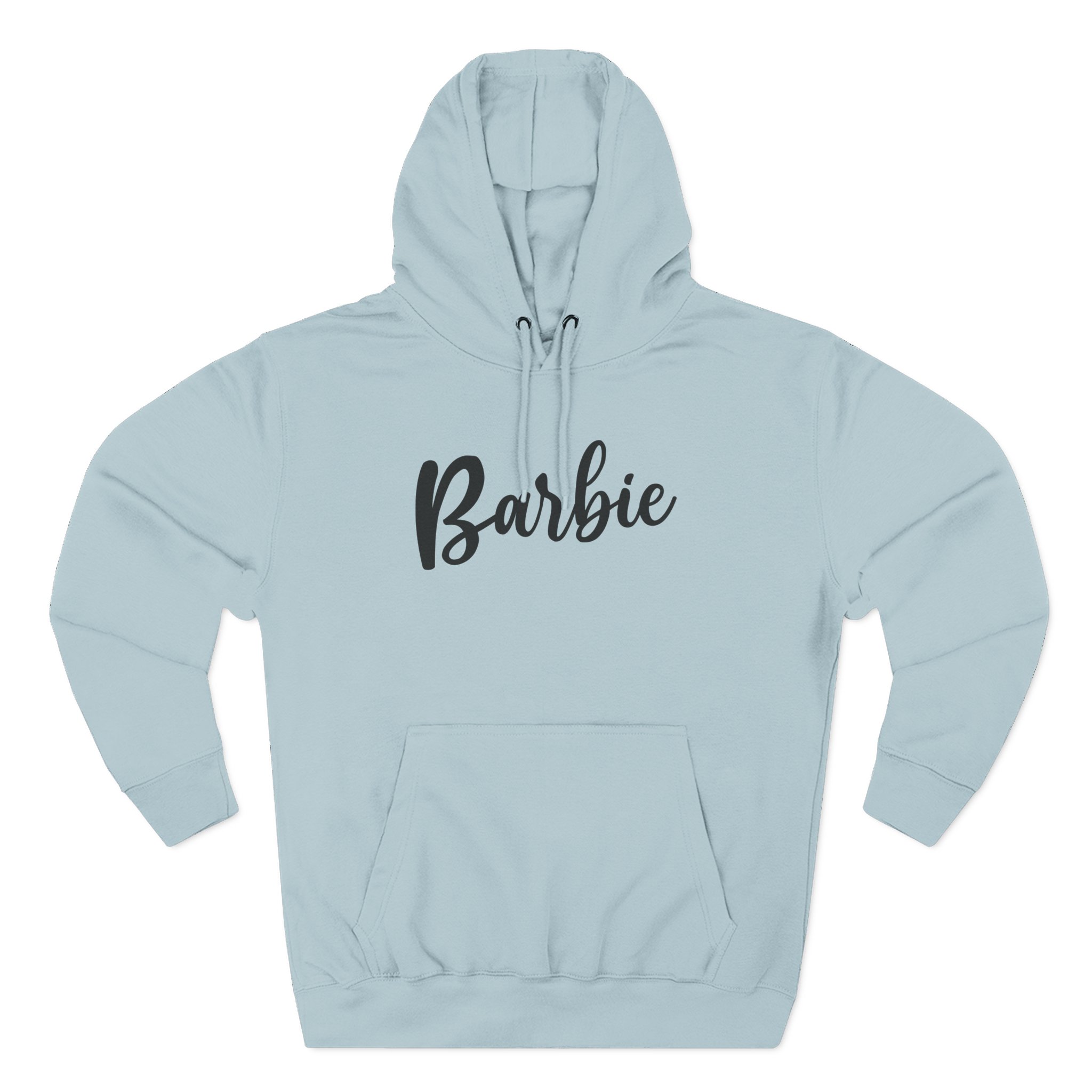 Shawty Bae Three-Panel Fleece Hoodie