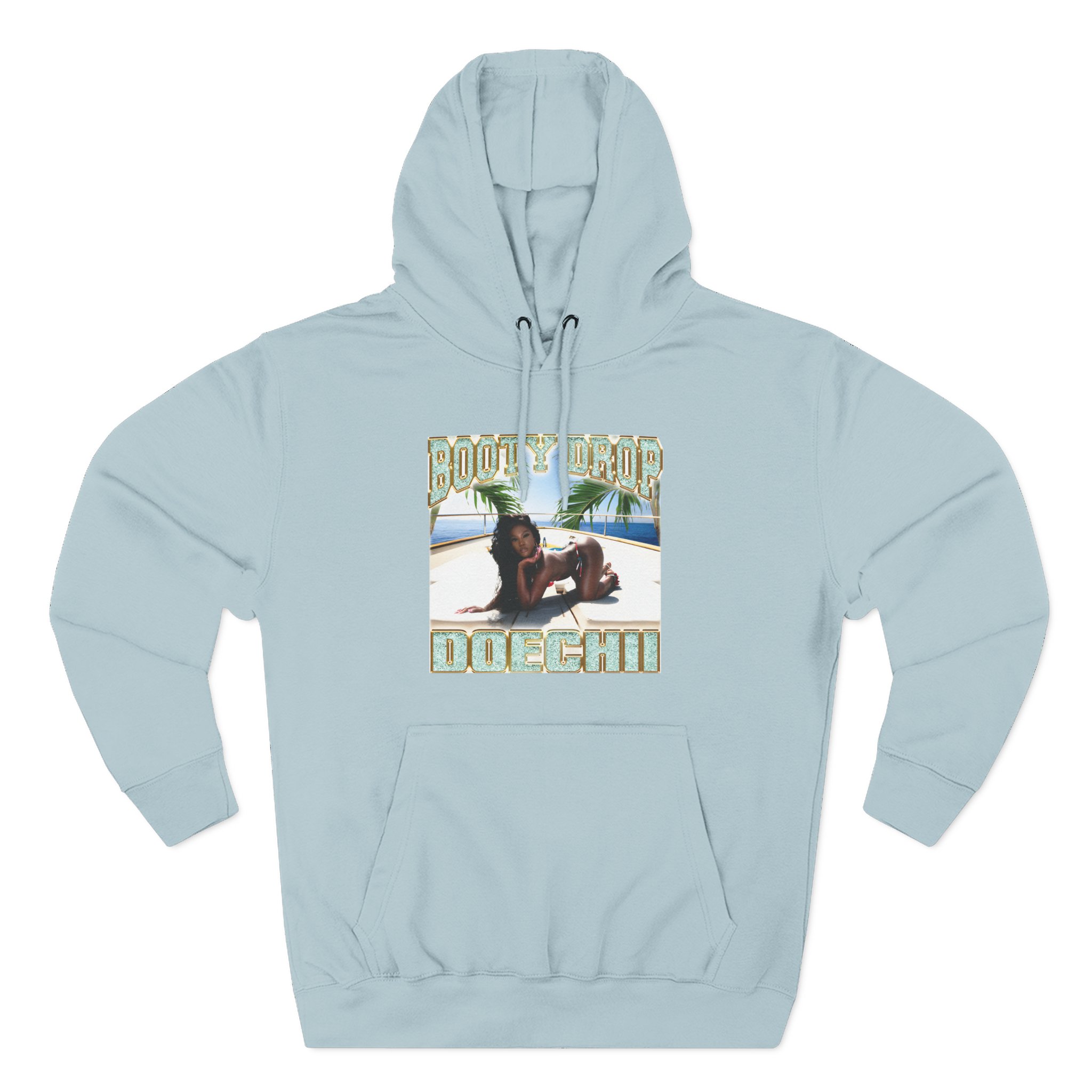 Doechii Three-Panel Fleece Hoodie