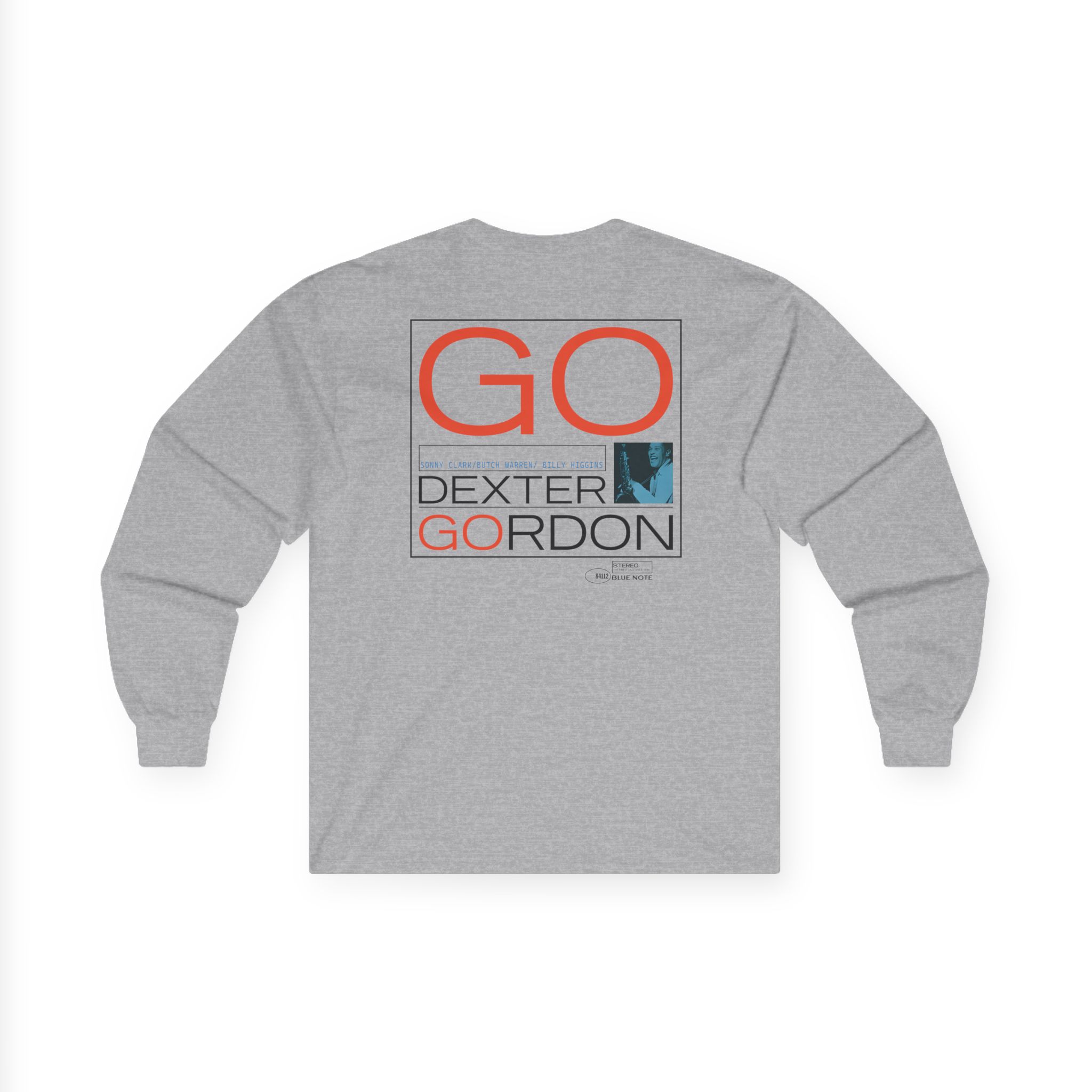 Blue Note Dexter Gordon Go 84112 Unisex Ultra Cotton Long Sleeve Tee