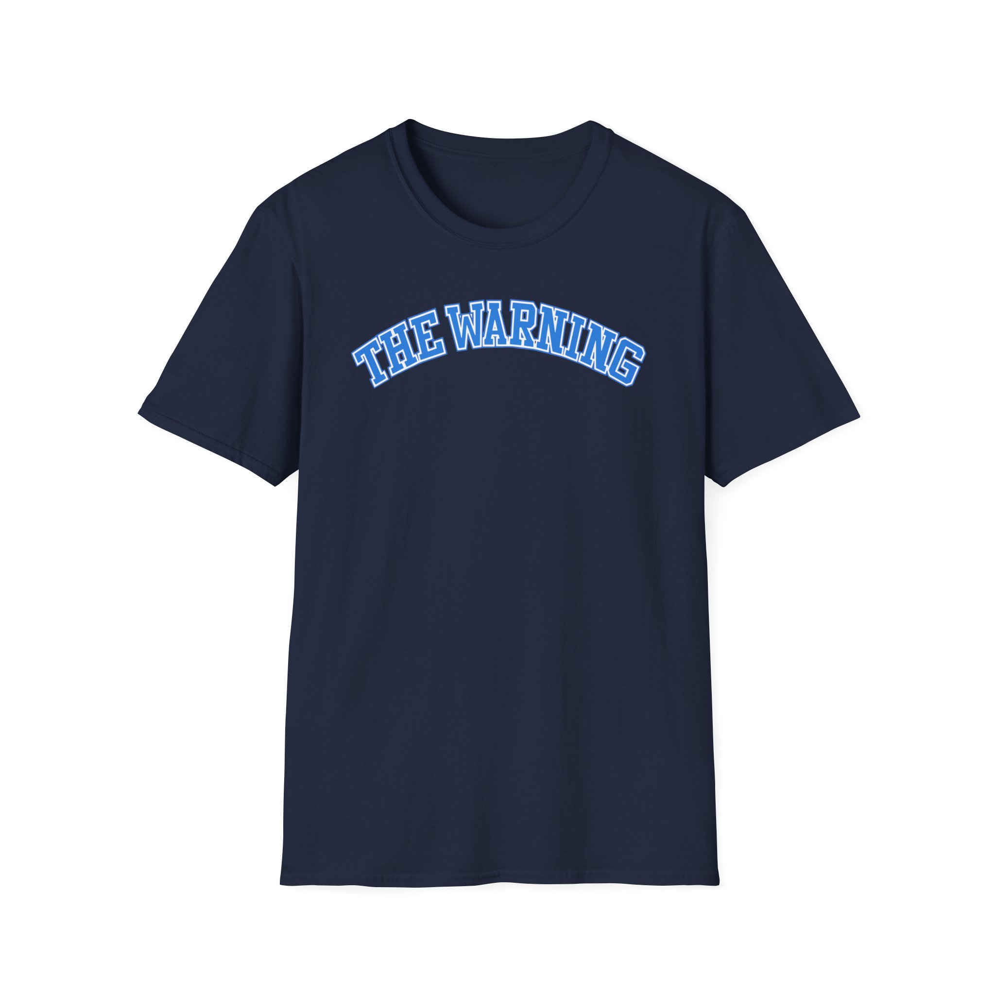 The Warning Varsity Unisex Softstyle T-Shirt