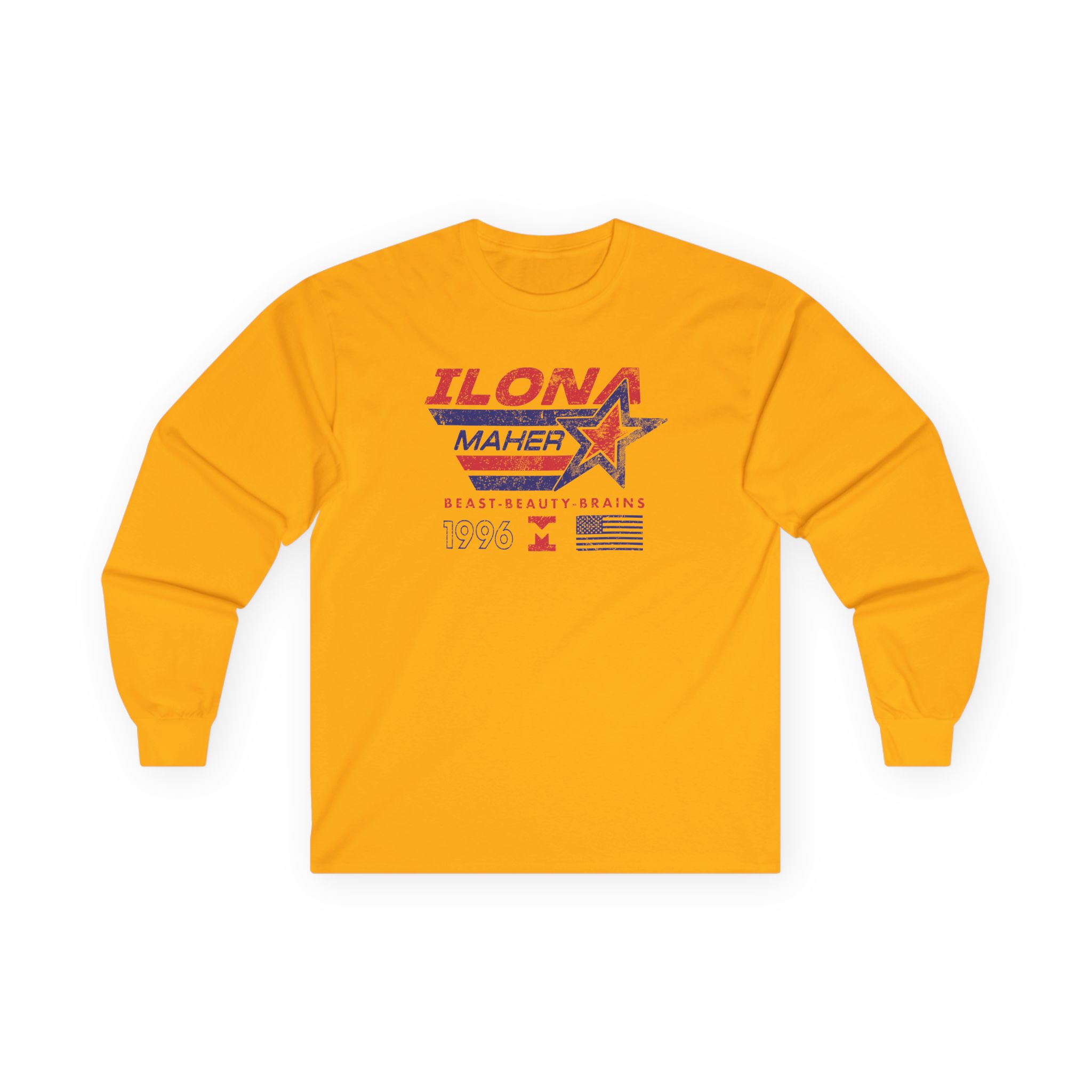 Ilona Maher Season 2 Unisex Ultra Cotton Long Sleeve Tee