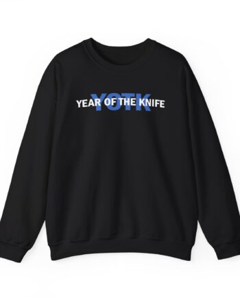 Year of the Knife Unisex Heavy Blend Crewneck Sweatshirt