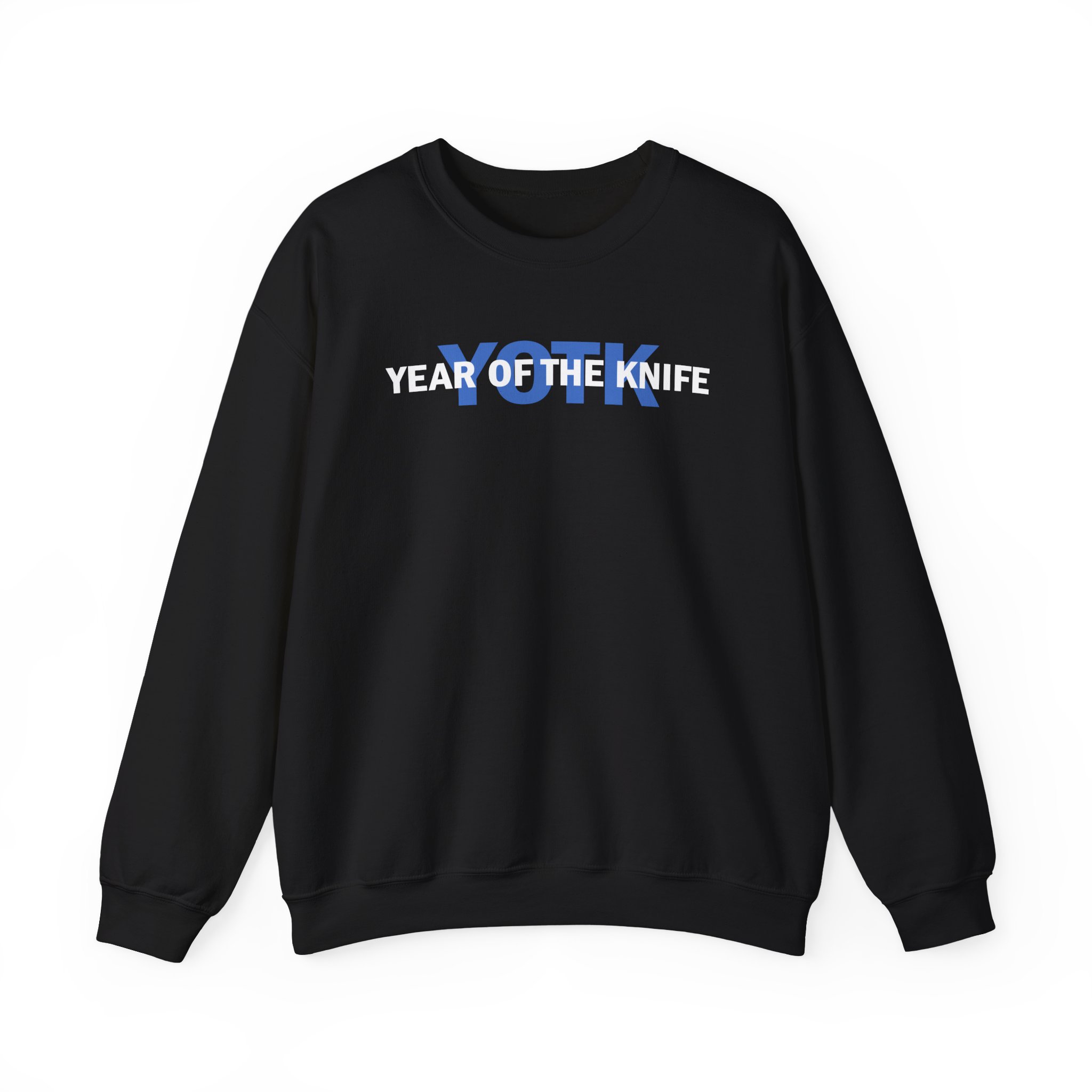Year of the Knife Unisex Heavy Blend Crewneck Sweatshirt
