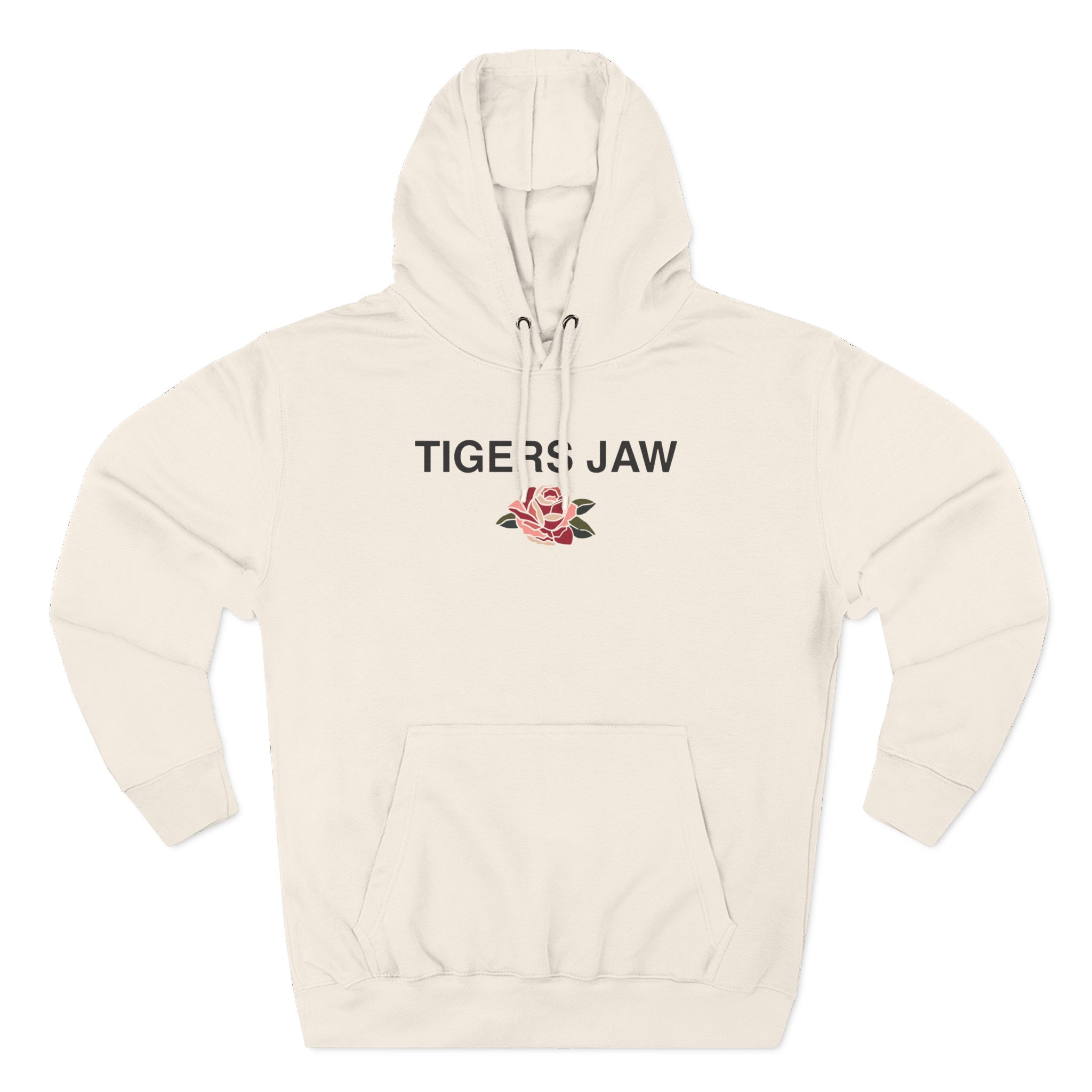 Tigers Jaw Charmer Three-Panel Fleece Hoodie