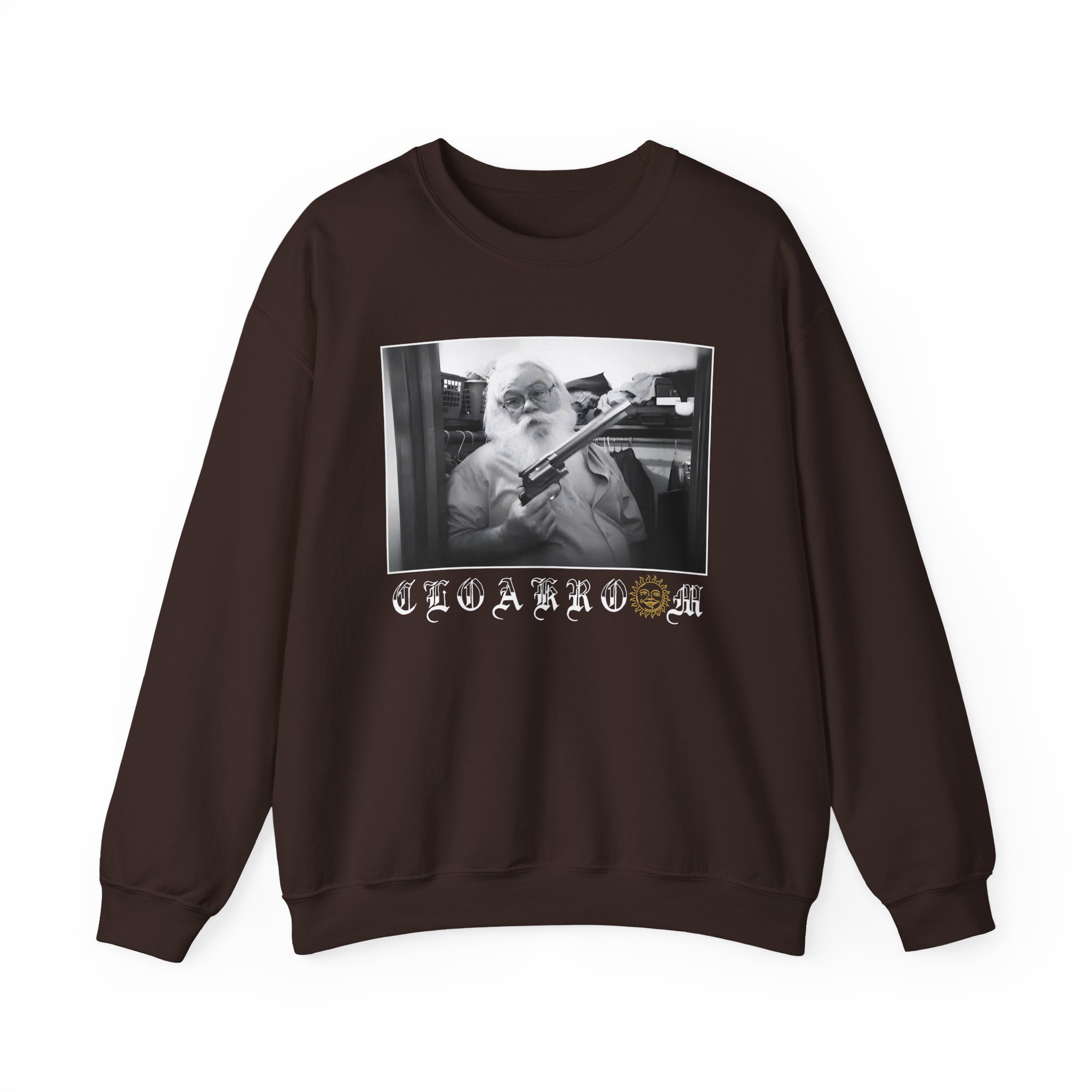 Cloakroom Nightmare Unisex Heavy Blendâ„¢ Crewneck Sweatshirt