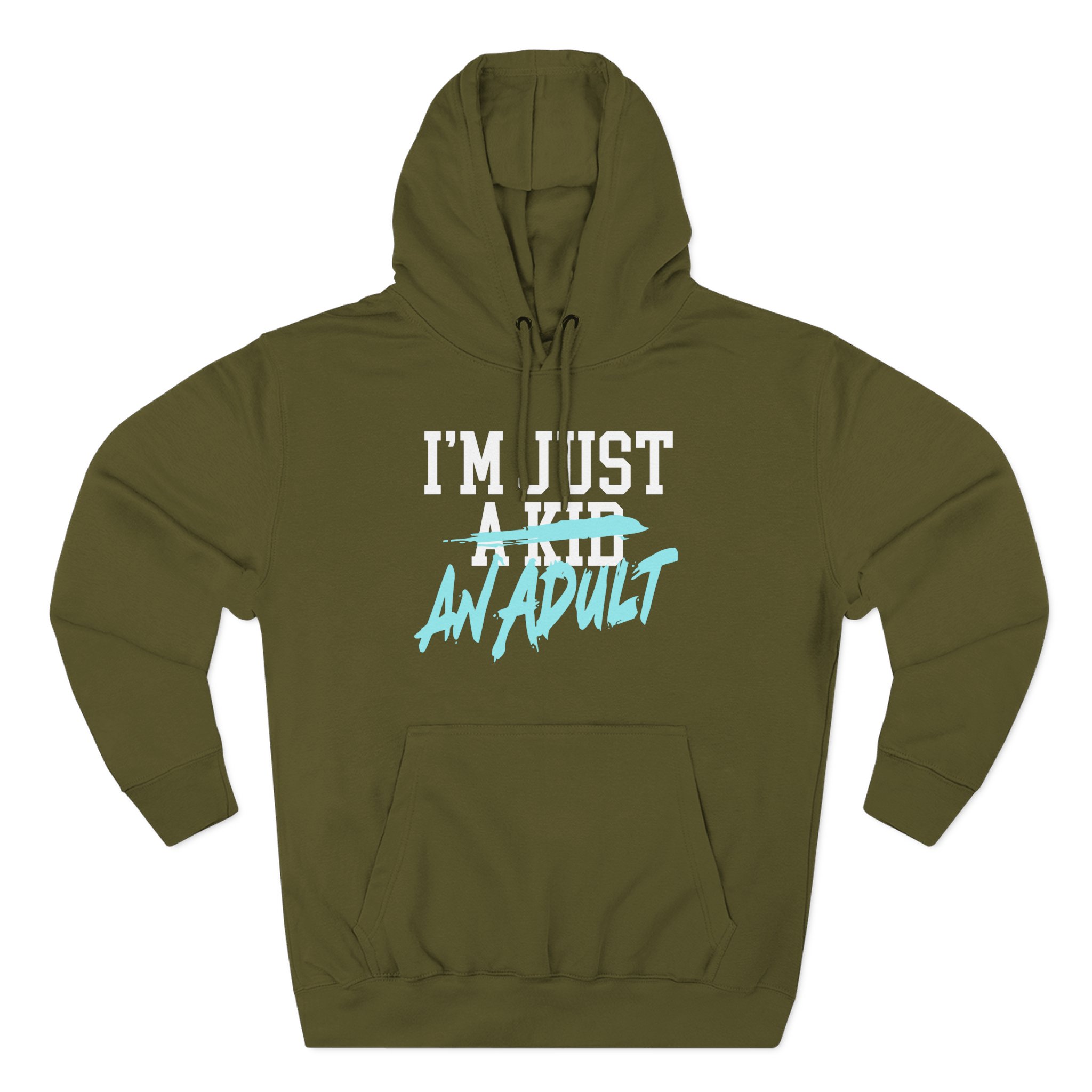 Simple Plan I'm Just a Kid Three-Panel Fleece Hoodie