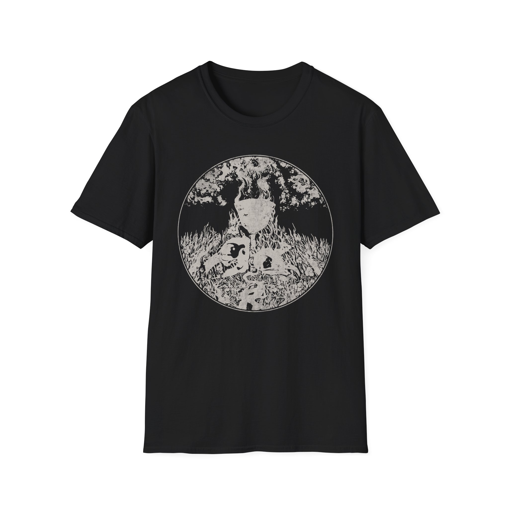 Oathbreaker Chalice Unisex Softstyle T-Shirt
