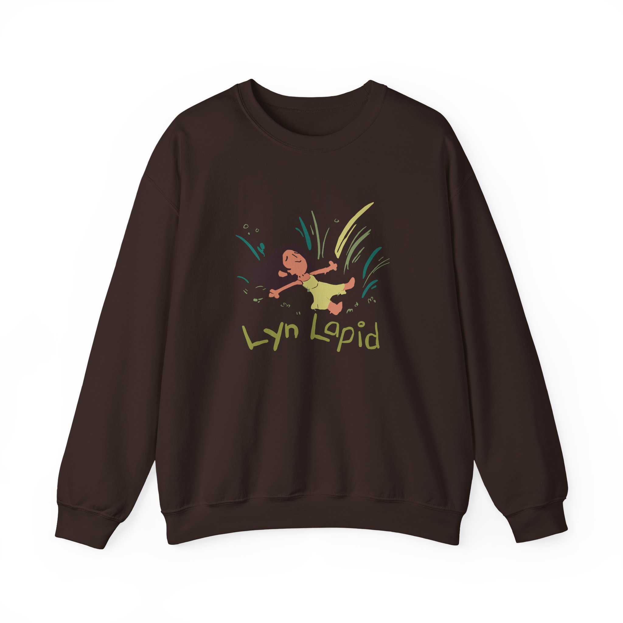 Lyn Lapid Unisex Heavy Blendâ„¢ Crewneck Sweatshirt