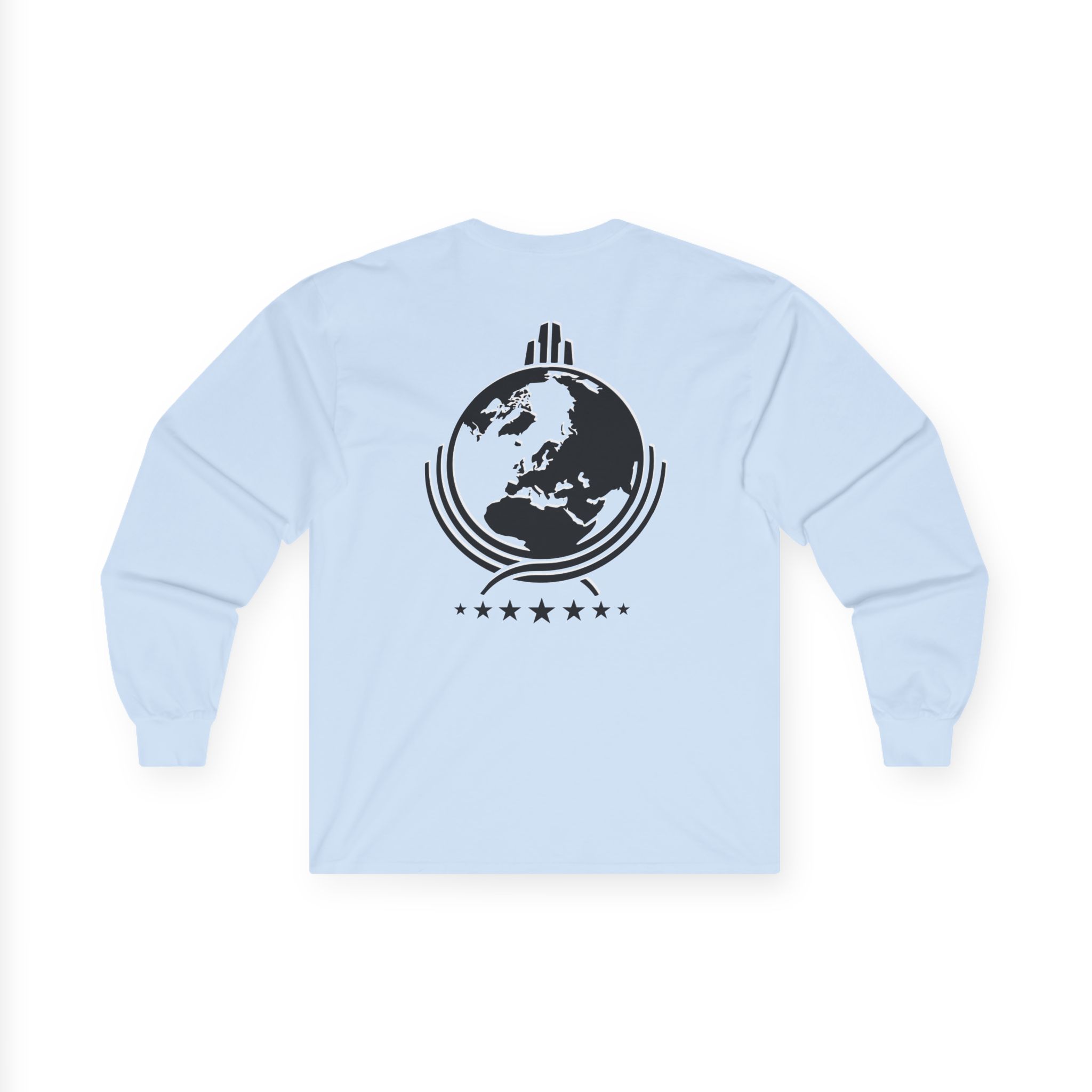 Playstation Helldivers Super Earth Unisex Ultra Cotton Long Sleeve Tee