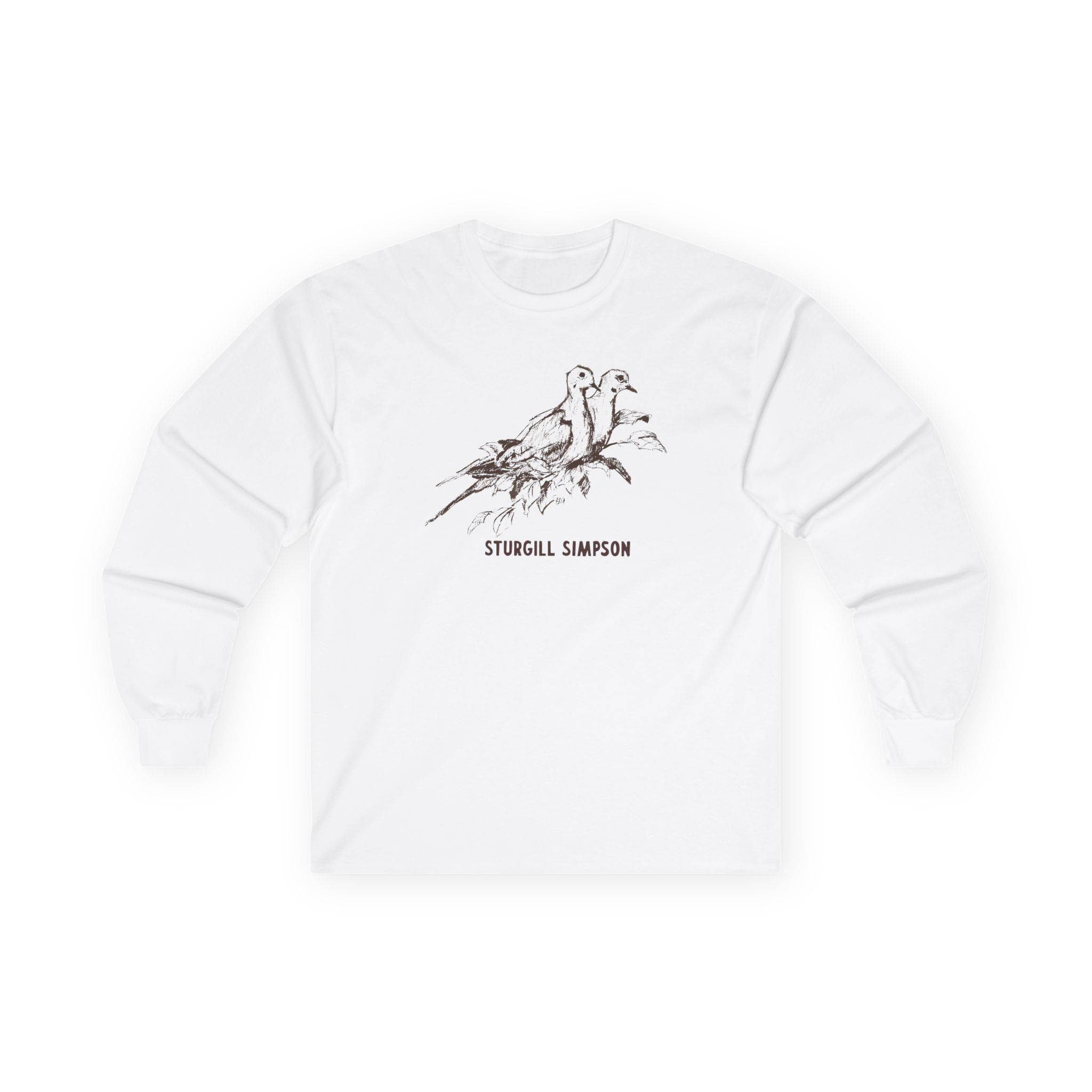 Sturgill Simpson Dood & Juanita Unisex Ultra Cotton Long Sleeve Tee