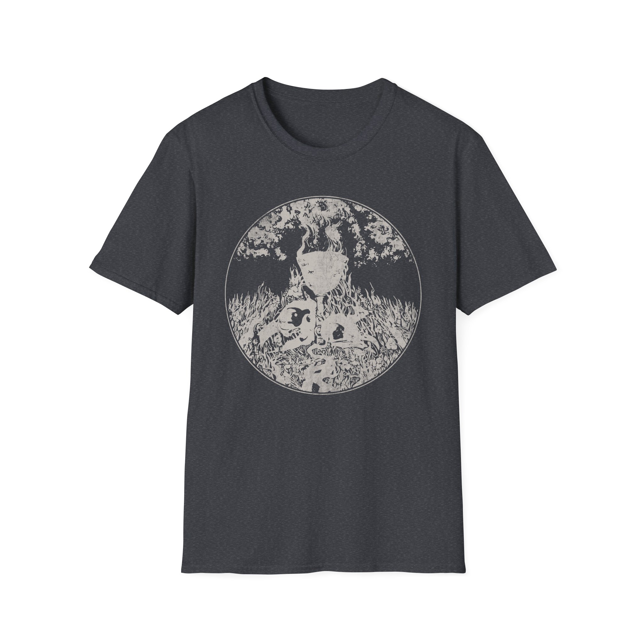 Oathbreaker Chalice Unisex Softstyle T-Shirt