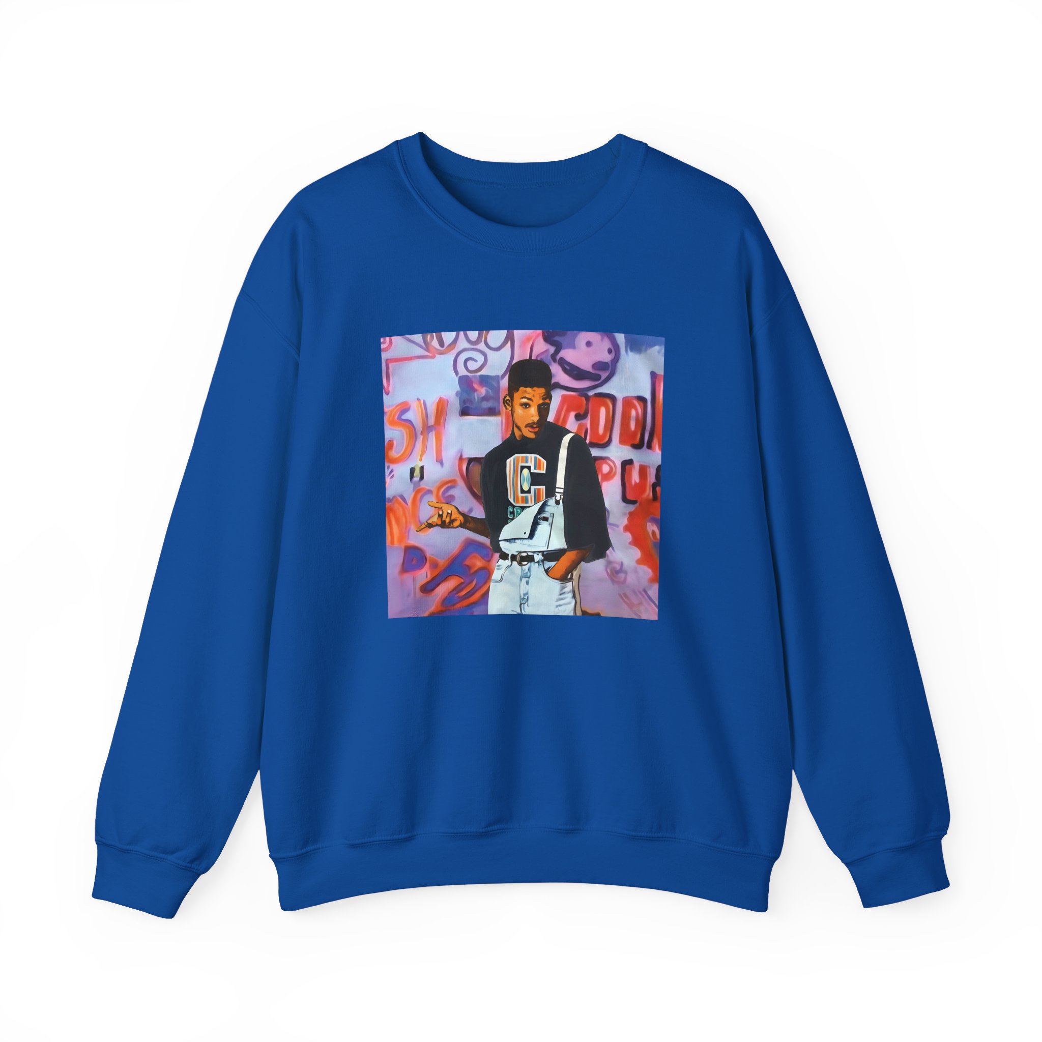 Will Smith Unisex Heavy Blendâ„¢ Crewneck Sweatshirt