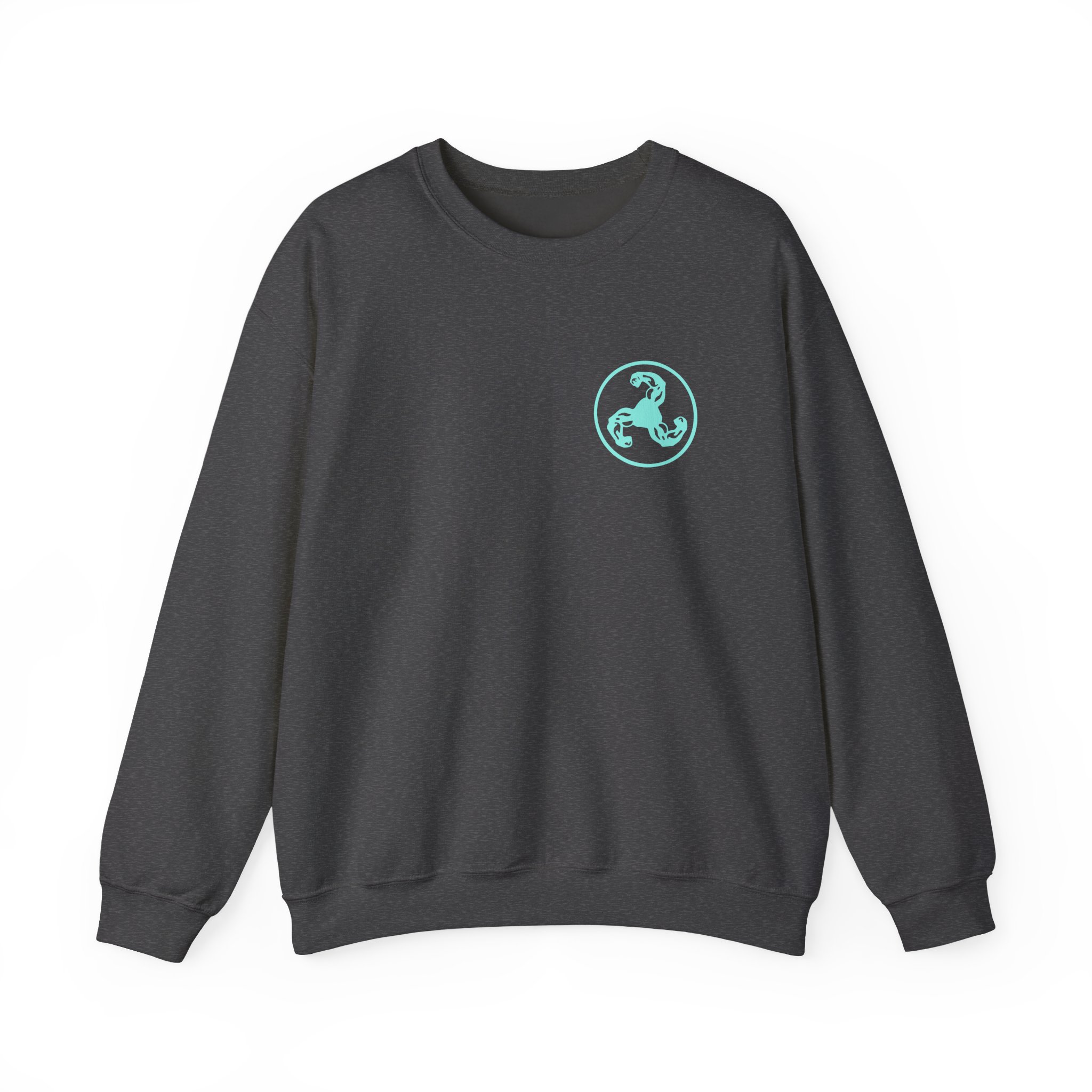 Bicep Logo Unisex Heavy Blendâ„¢ Crewneck Sweatshirt