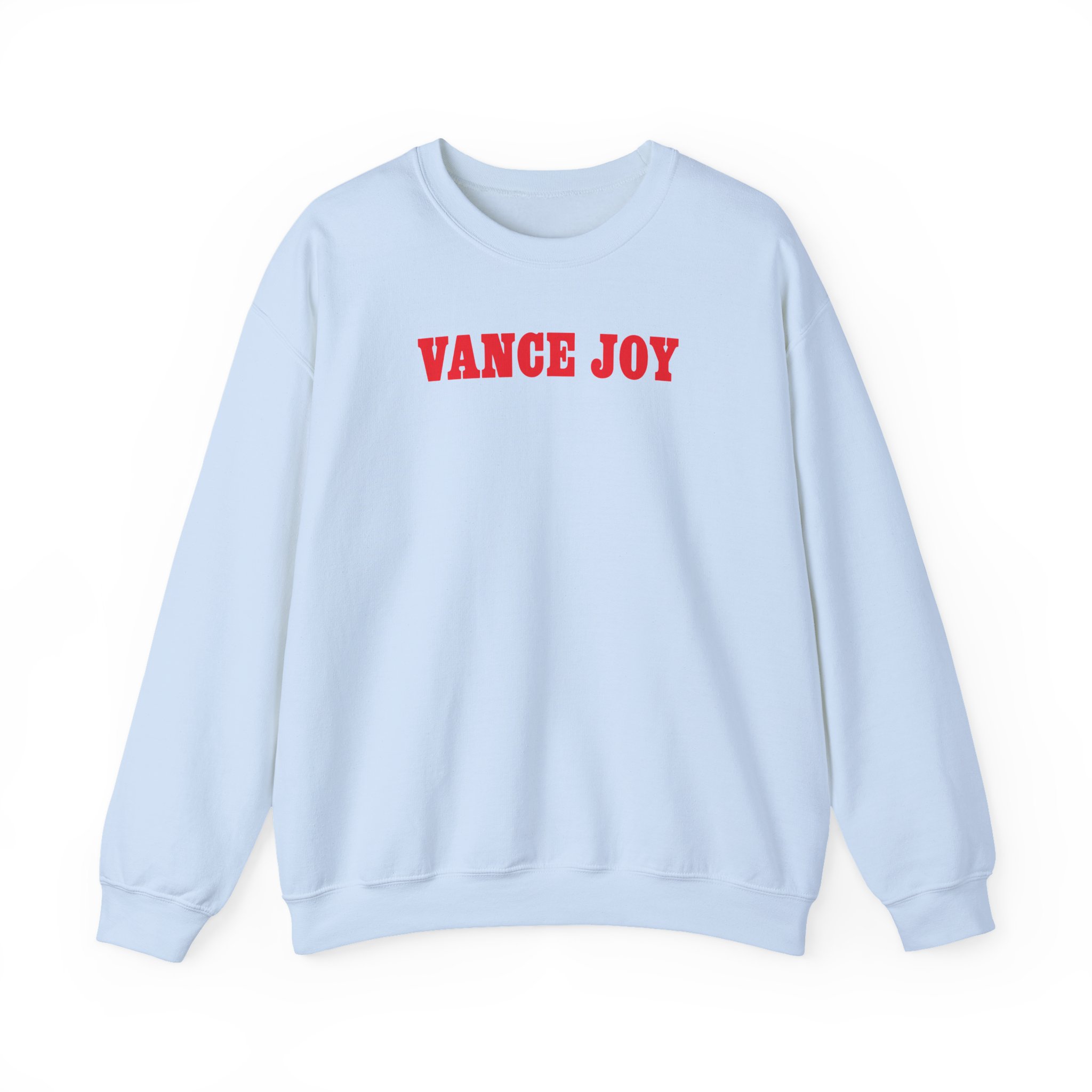 Vance Joy Logo Unisex Heavy Blendâ„¢ Crewneck Sweatshirt