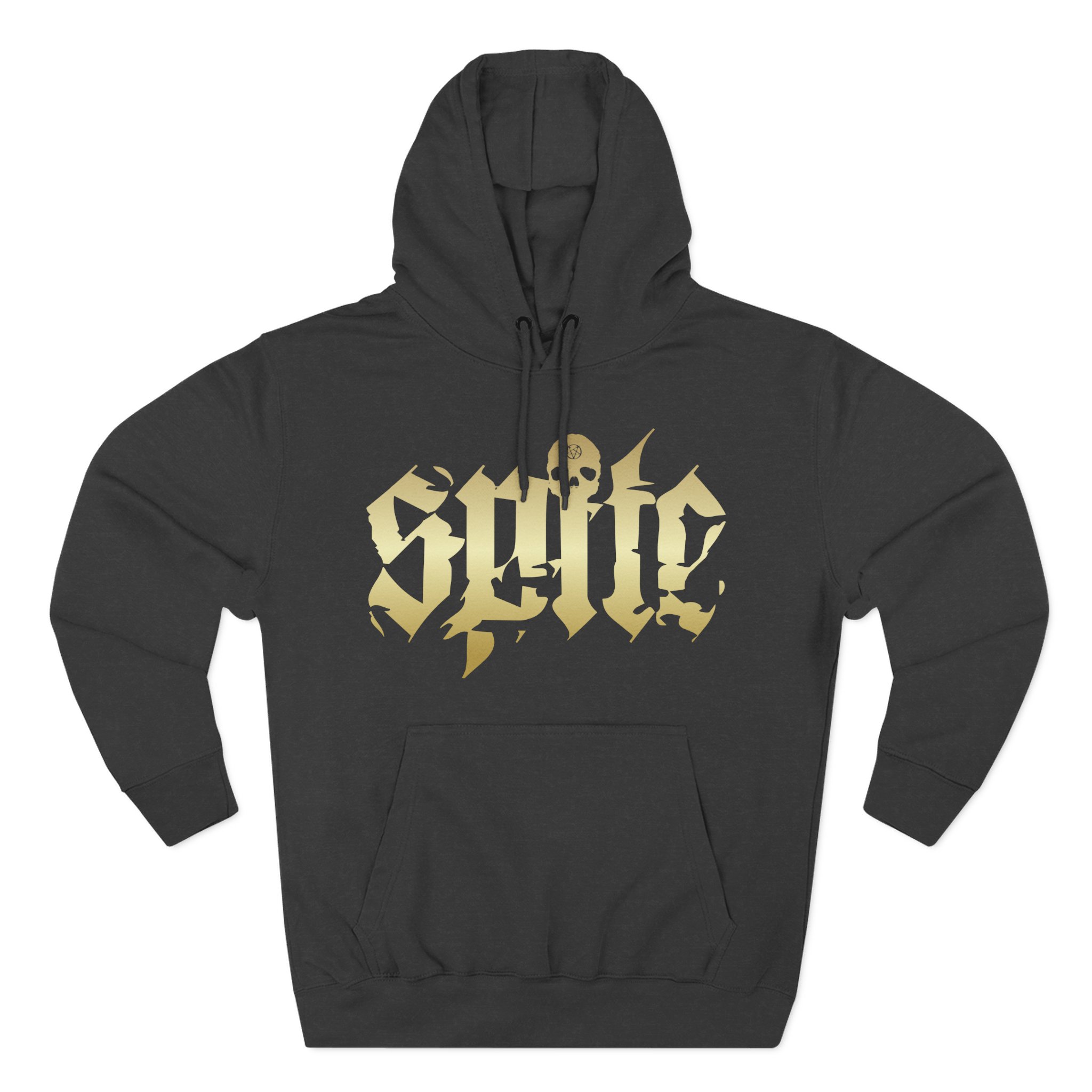 Spite No Apologies Foil Three-Panel Fleece Hoodie