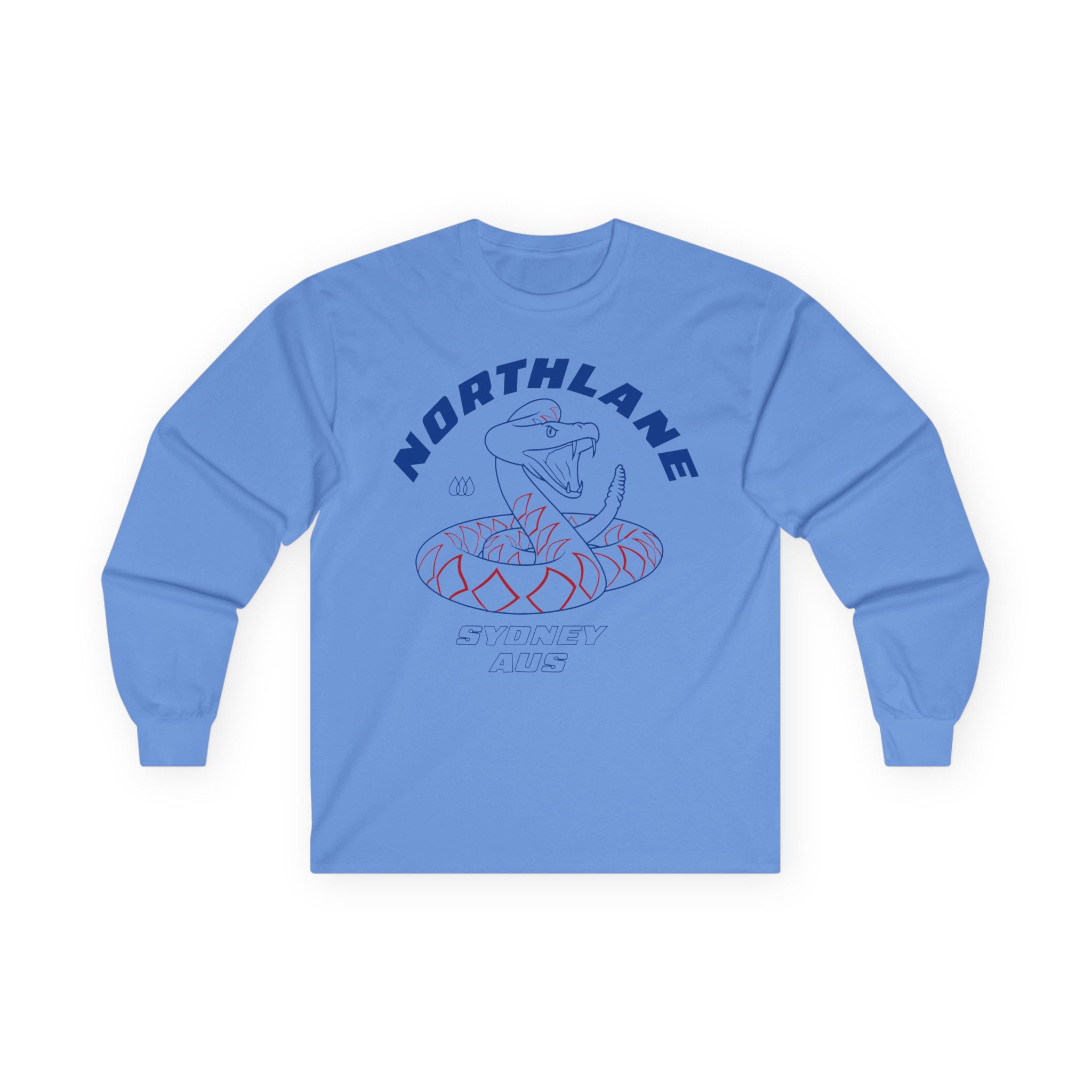 Northlane Rattlesnake Unisex Ultra Cotton Long Sleeve Tee