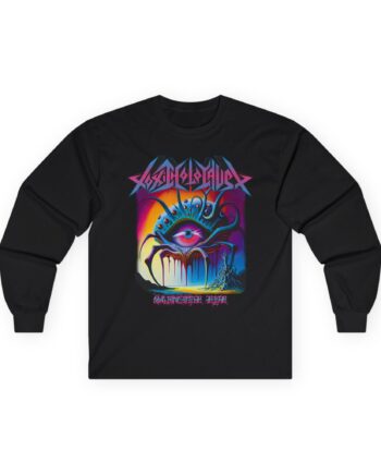 Toxic Holocaust Suicide Eye Unisex Ultra Cotton Long Sleeve Tee
