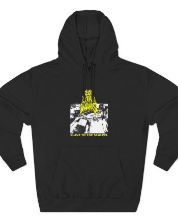 200 Stab Wounds Three-Panel Fleece Hoodie