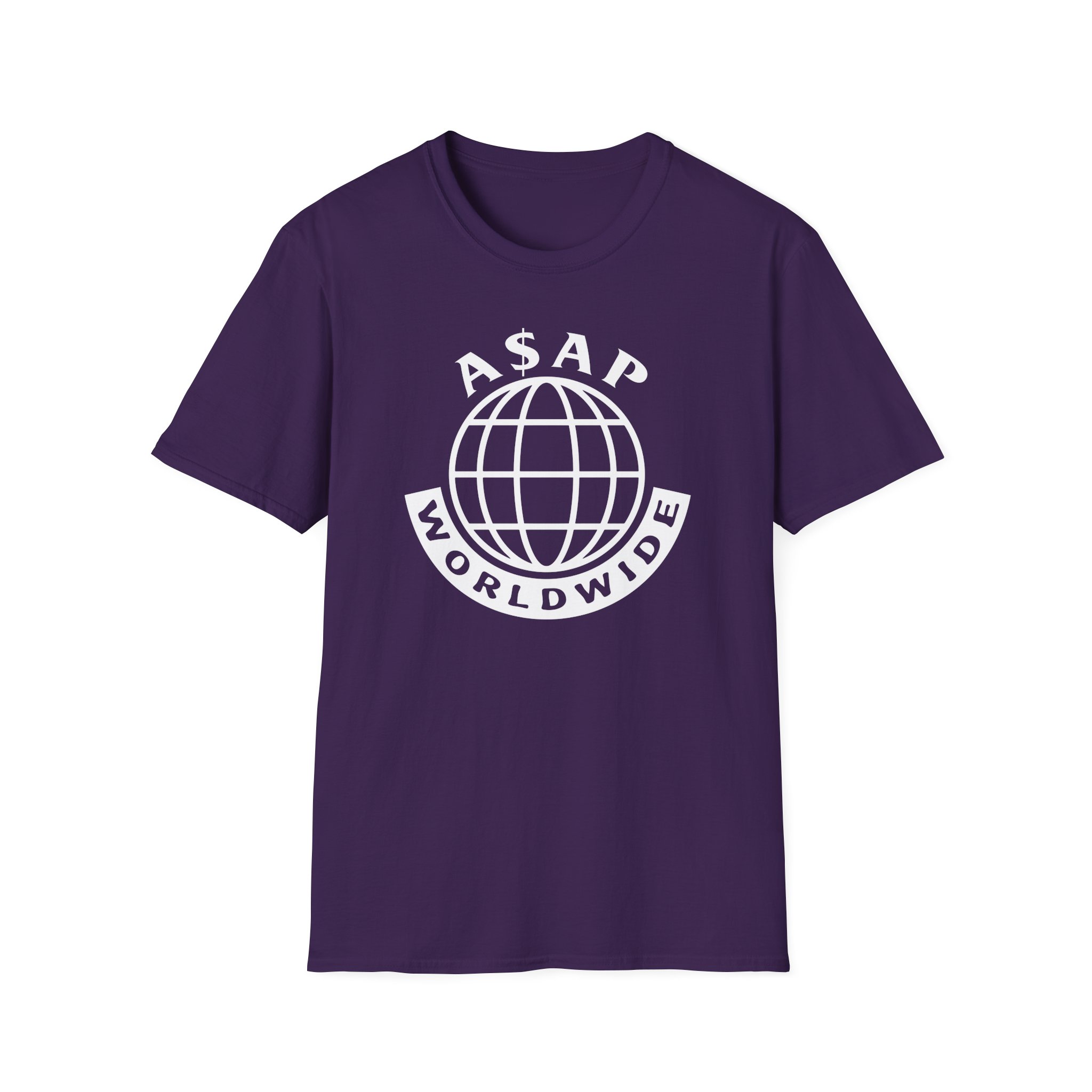 Asap Mob Worldwide Lord Unisex Softstyle T-Shirt